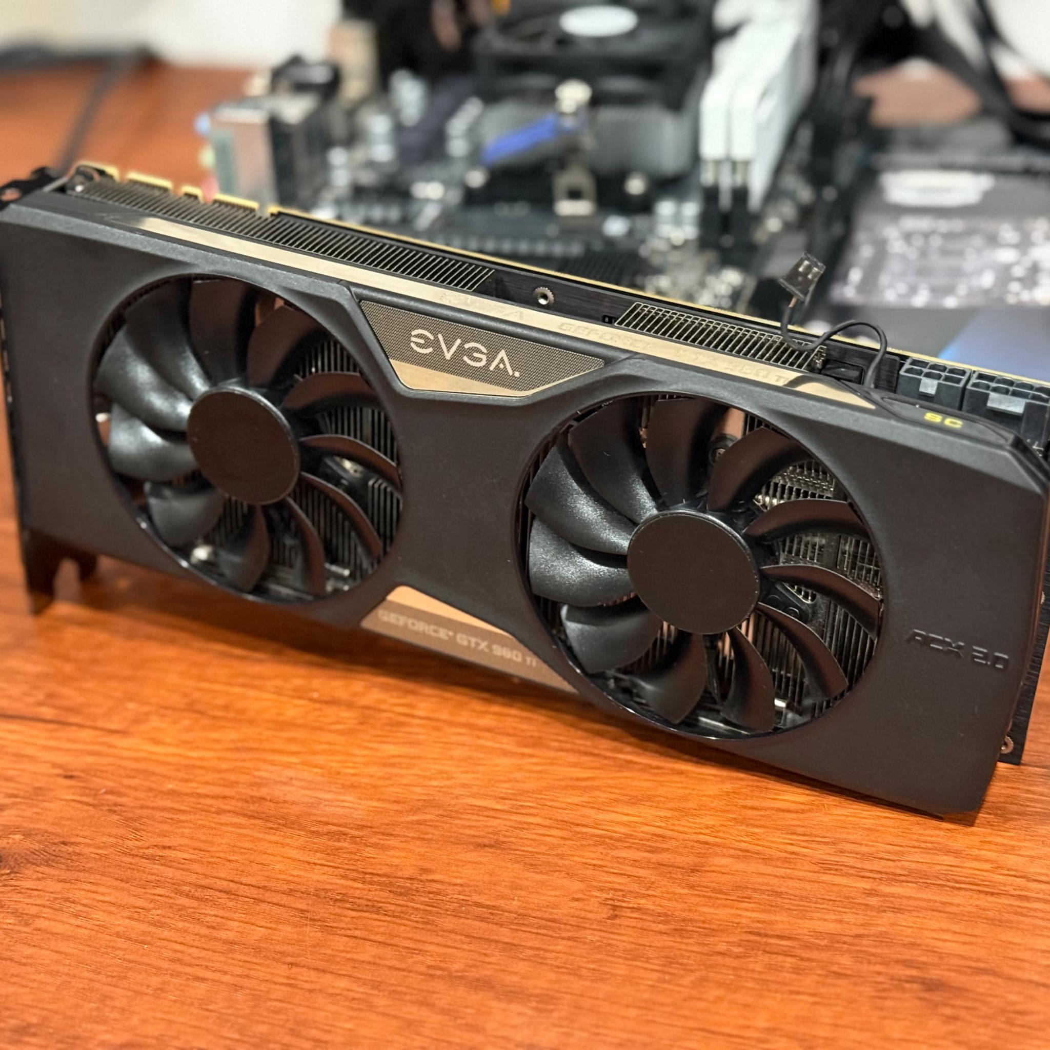 EVGA SC NVIDIA GeForce GTX 980 Ti 6GB (AS IS)