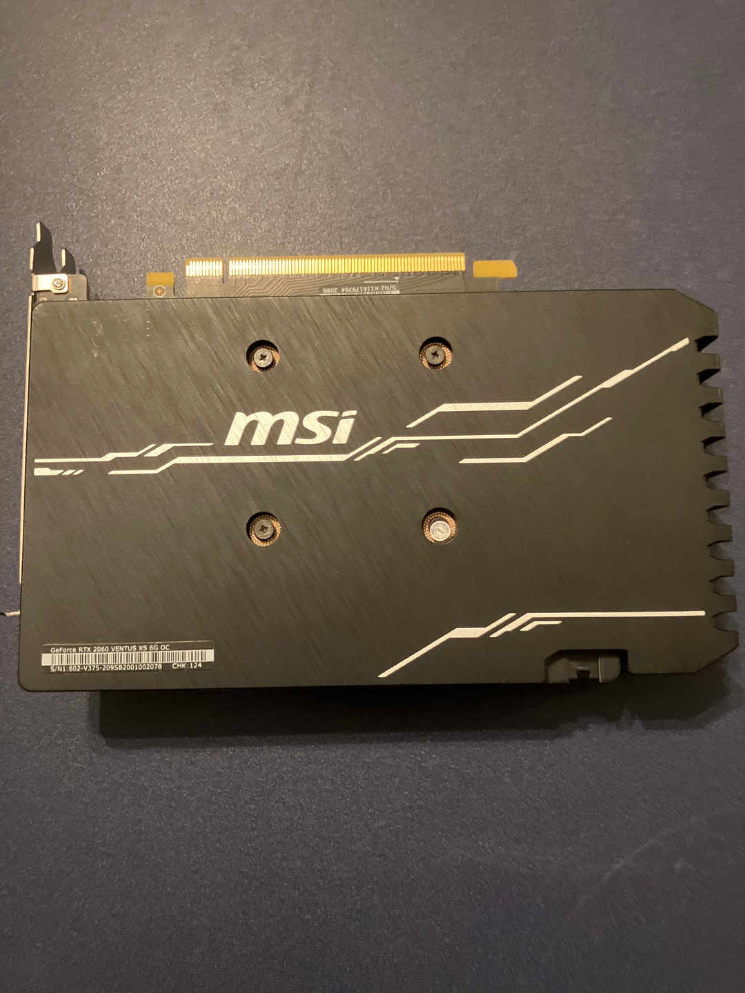 MSI GeForce RTX 2060 VENTUS XS 6G OC | Jawa