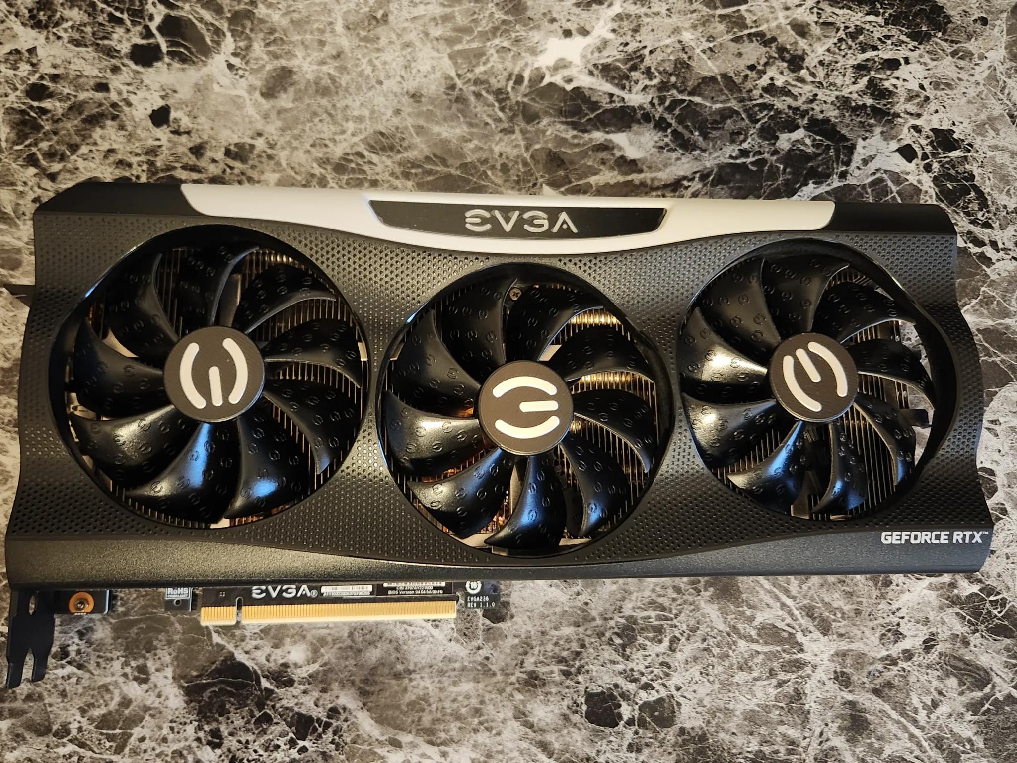 EVGA GeForce RTX 3070 Ti FTW3 ULTRA GAMING