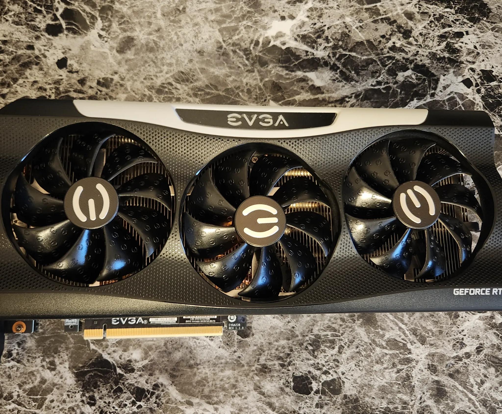 EVGA GeForce RTX 3070 Ti FTW3 ULTRA GAMING