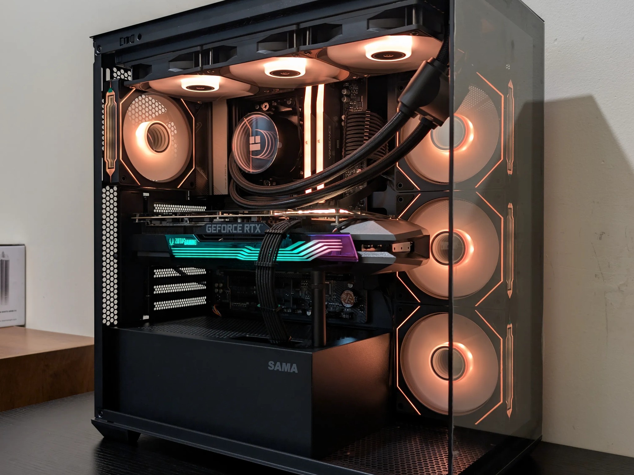 🐦‍⬛4K Gaming Beast | RTX 4070 Ti Super | Ryzen 7 7700 | 2TB SSD | 32GB RAM | WiFi 6 & BT🐦‍⬛