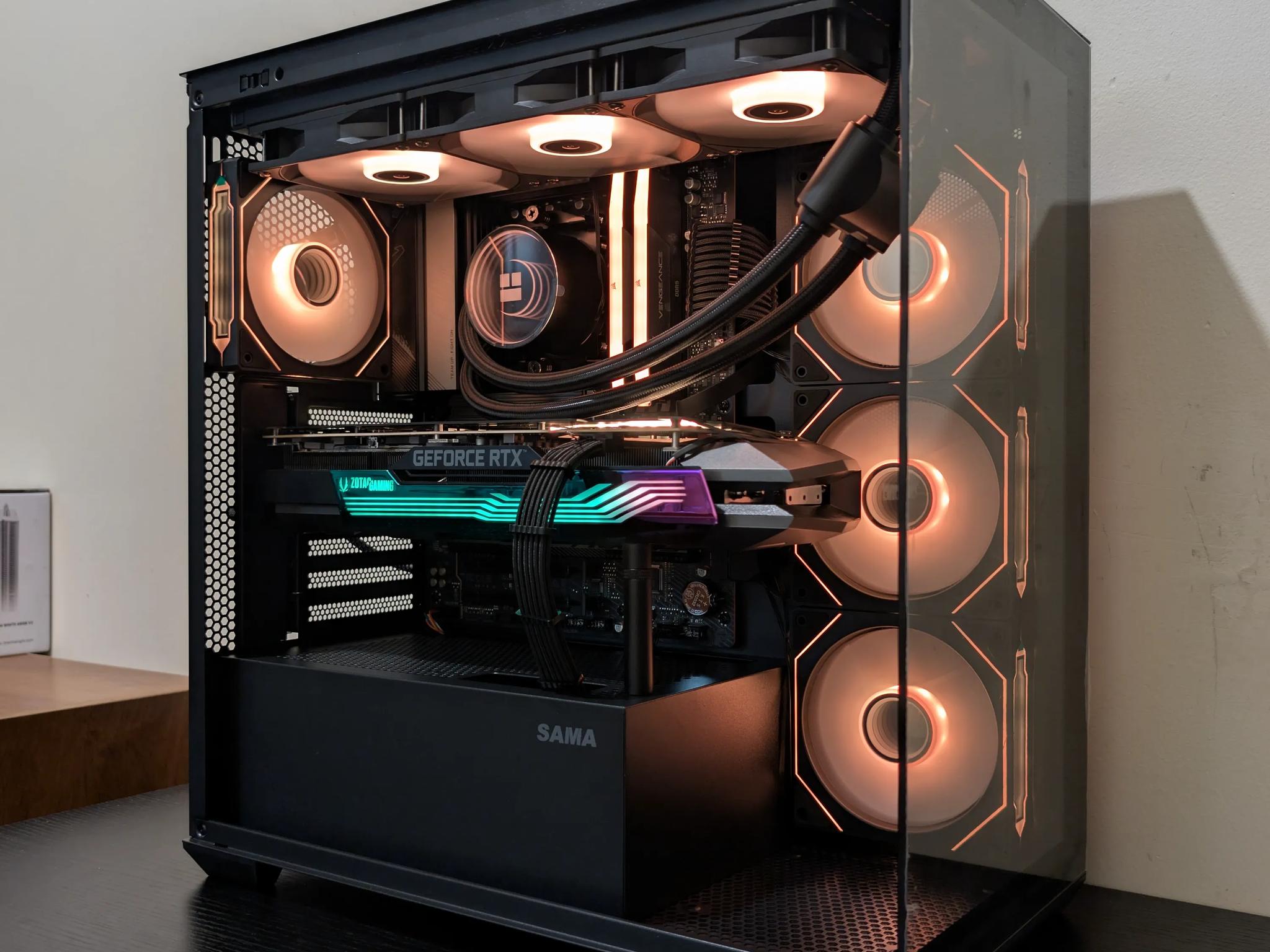 🐦‍⬛4K Gaming Beast | RTX 4070 Ti Super | Ryzen 7 7700 | 2TB SSD | 32GB RAM | WiFi 6 & BT🐦‍⬛