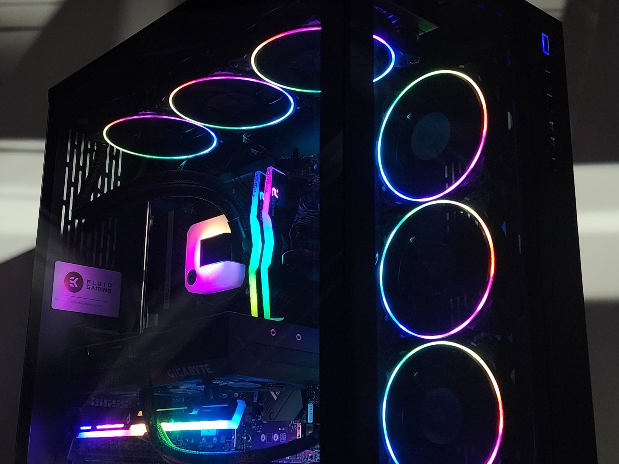 Gaming PC i9-12900K 16GB RAM 1TB SSD RTX 4070 Ti 12GB Windows 11 Computer