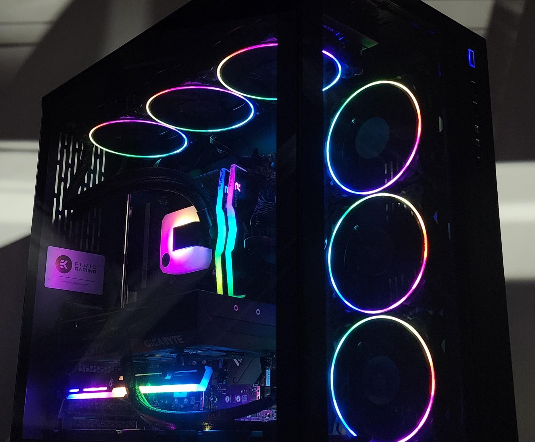 Gaming PC i9-12900K 16GB RAM 1TB SSD RTX 4070 Ti 12GB Windows 11 Computer