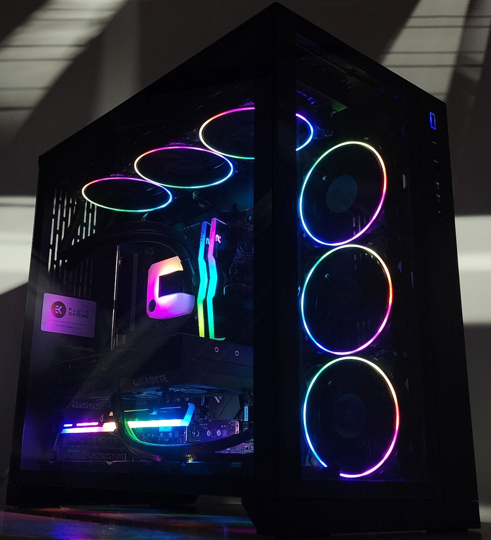 Gaming PC i9-12900K 16GB RAM 1TB SSD RTX 4070 Ti 12GB Windows 11 Computer