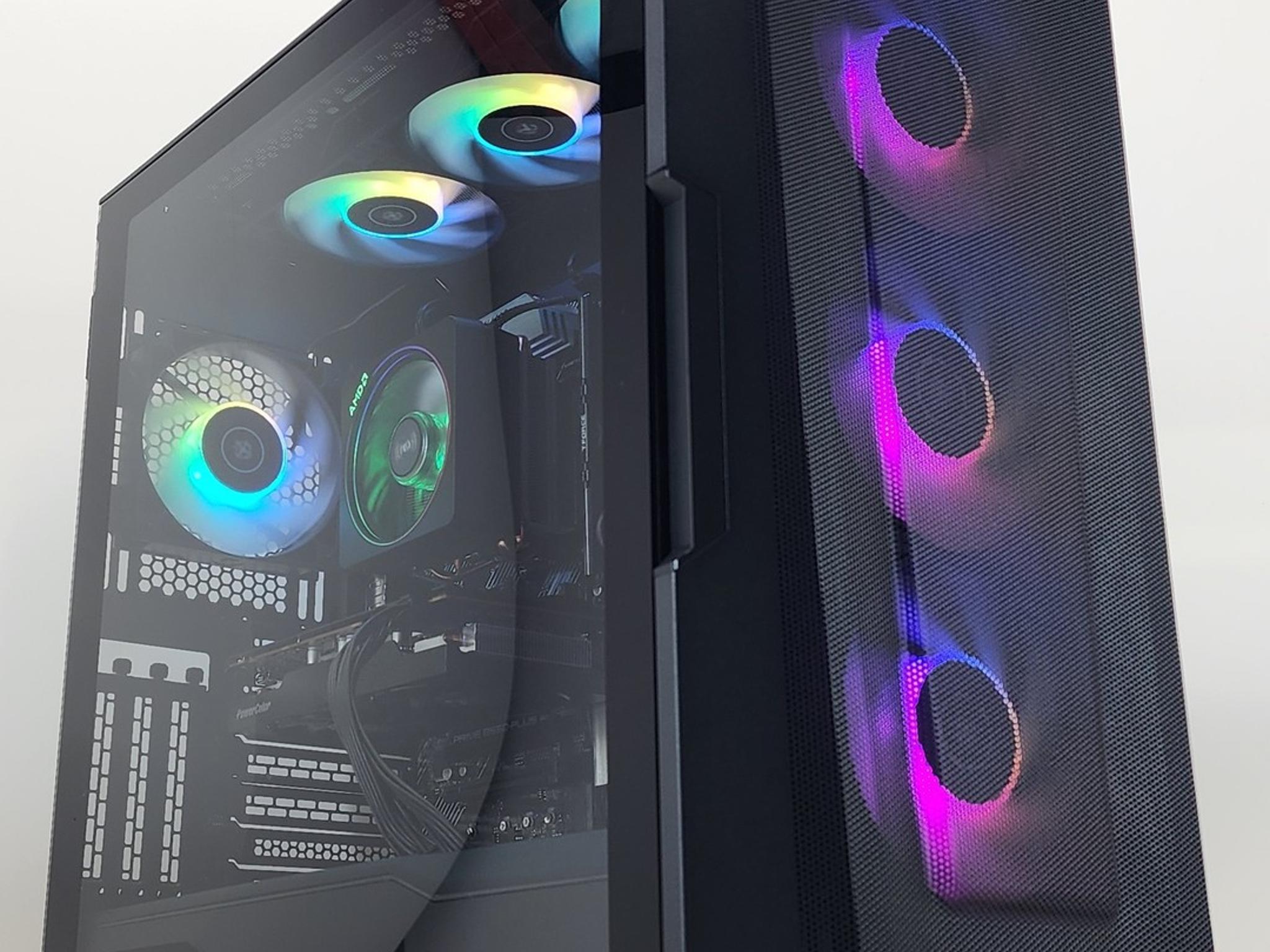 Gaming PC Ryzen 5 5500 16GB RAM 1TB SSD RX 7600 8GB Windows 11 Computer