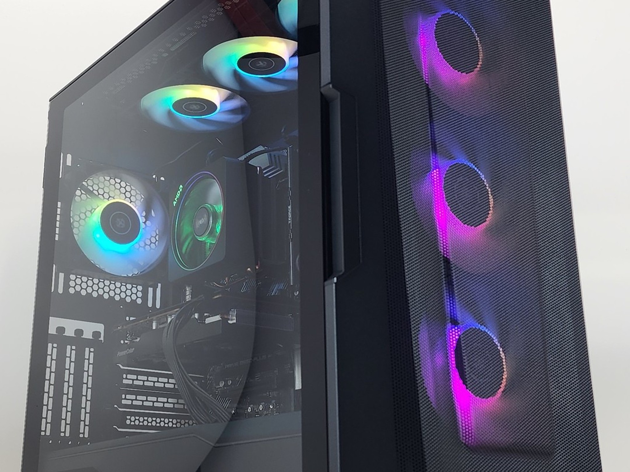 Gaming PC Ryzen 5 5500 16GB RAM 1TB SSD RX 7600 8GB Windows 11 Computer