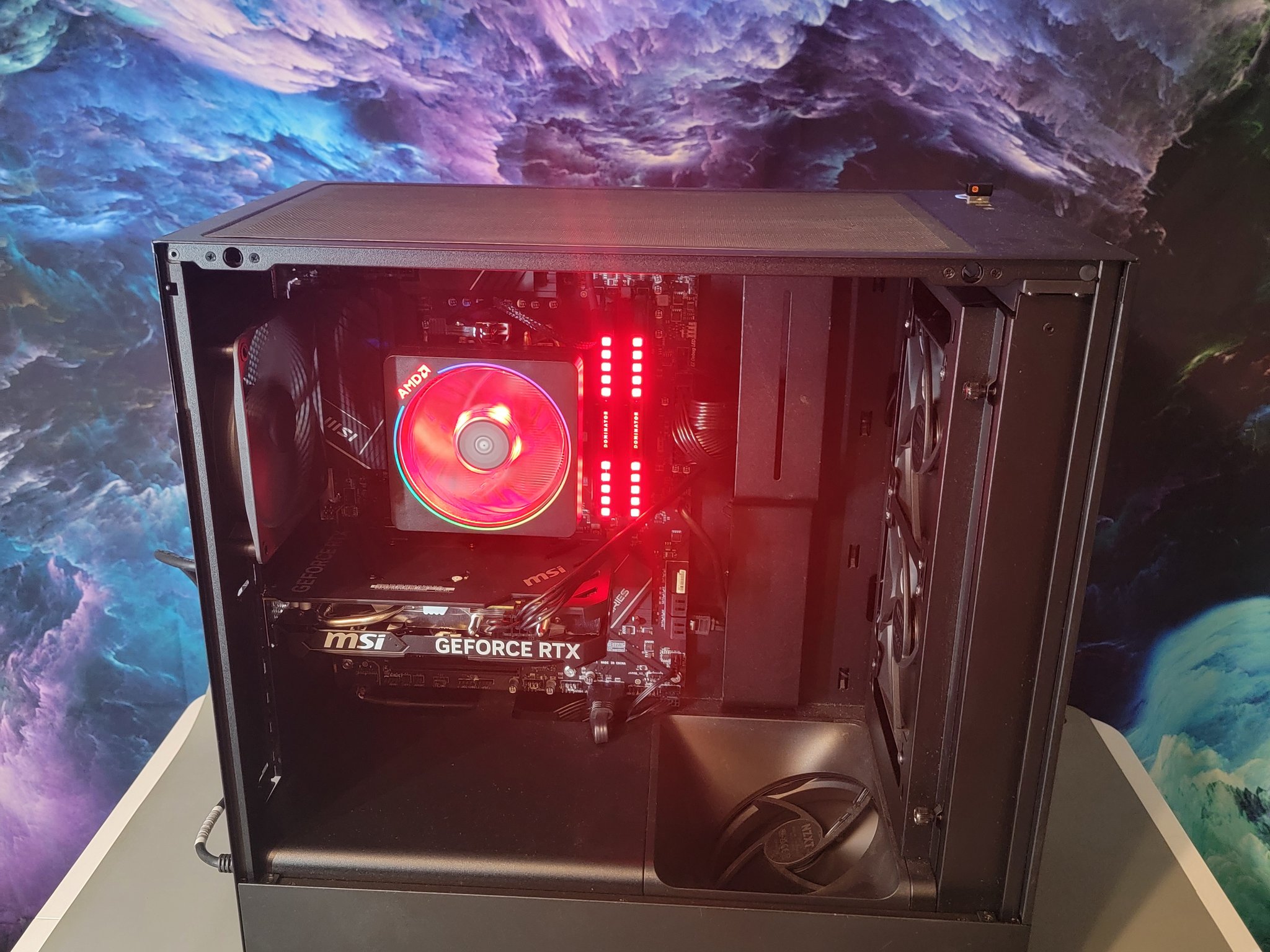 MSI RTX 4060 8GB + Ryzen 7600x PC Build #2