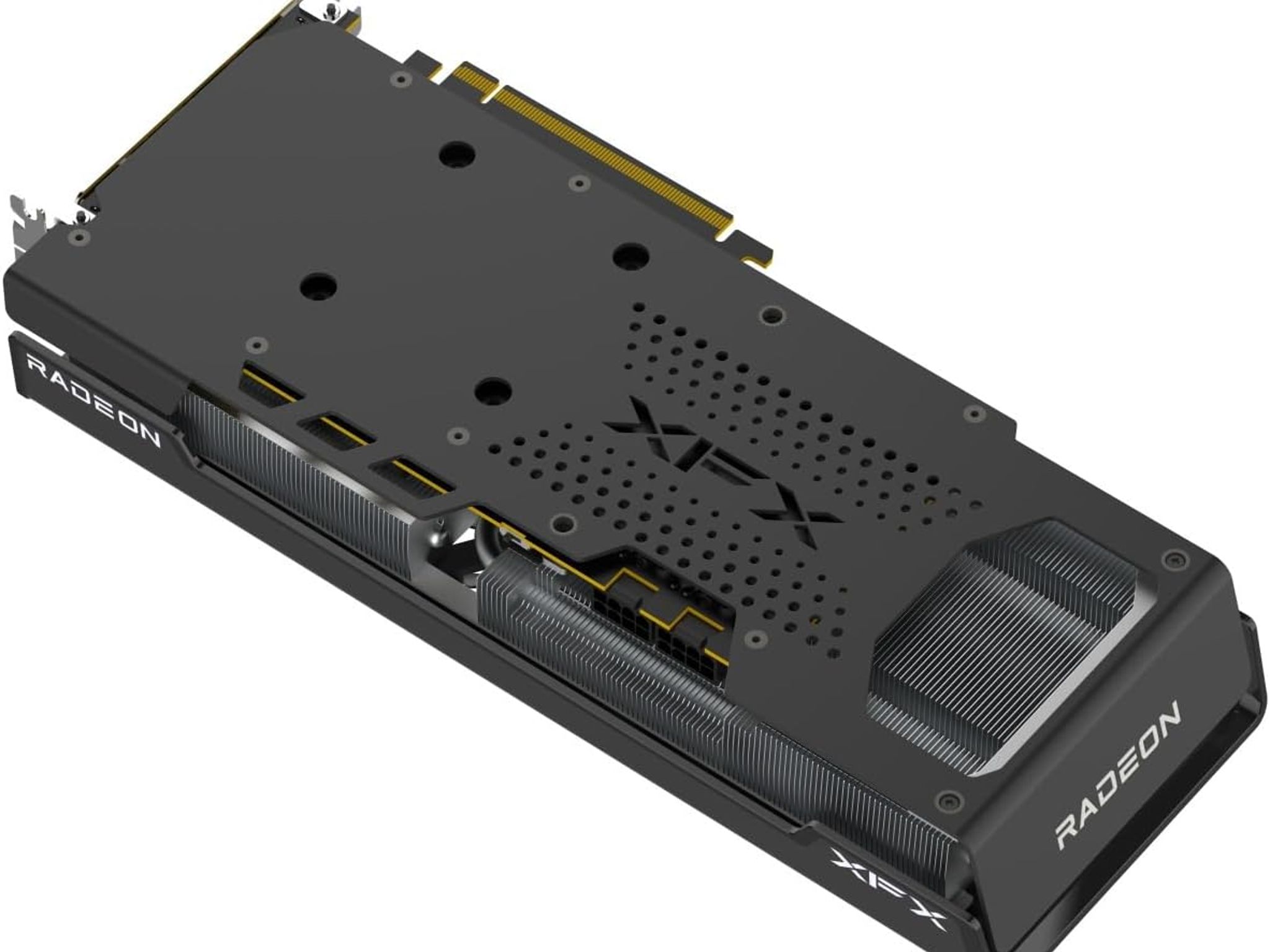 XFX Speedster QICK309 Radeon RX 7600XT 16GB GDDR6 Gaming Video Graphics Card