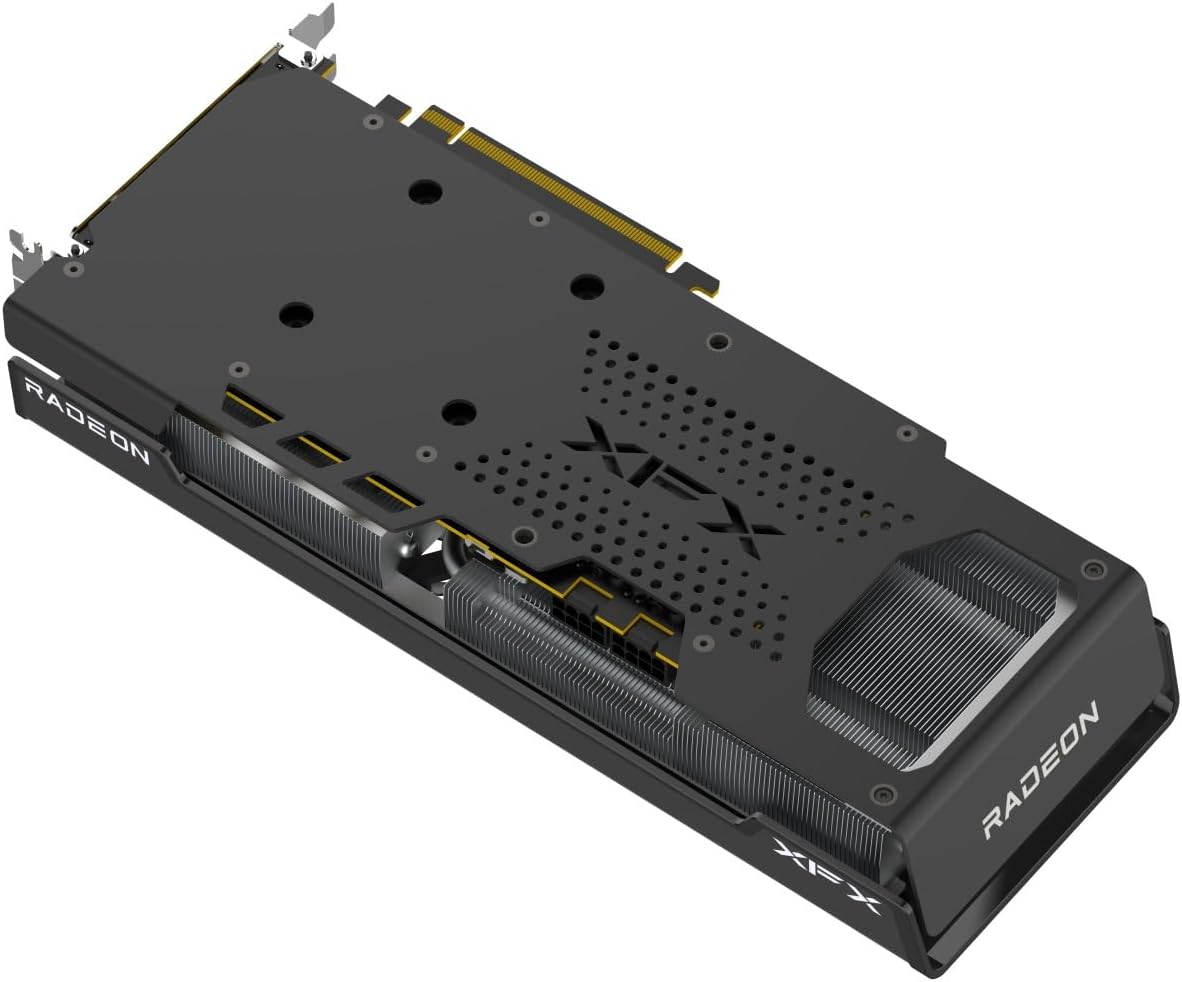XFX Speedster QICK309 Radeon RX 7600XT 16GB GDDR6 Gaming Video Graphics Card