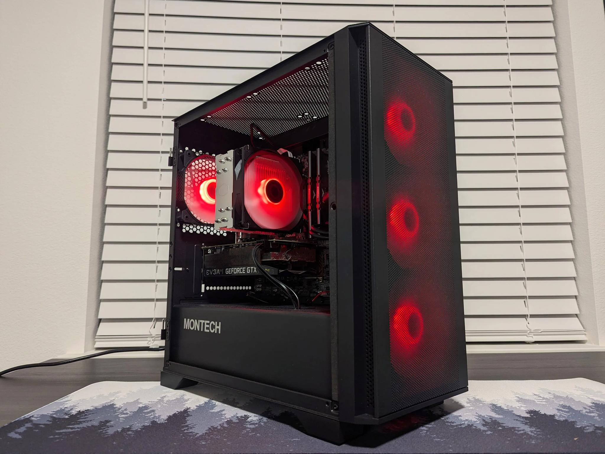 💰SALE💰 🎮 1080p Gaming PC 🕹️ 🟢GTX 1660 6GB•Intel i7-6700•16GB DDR4