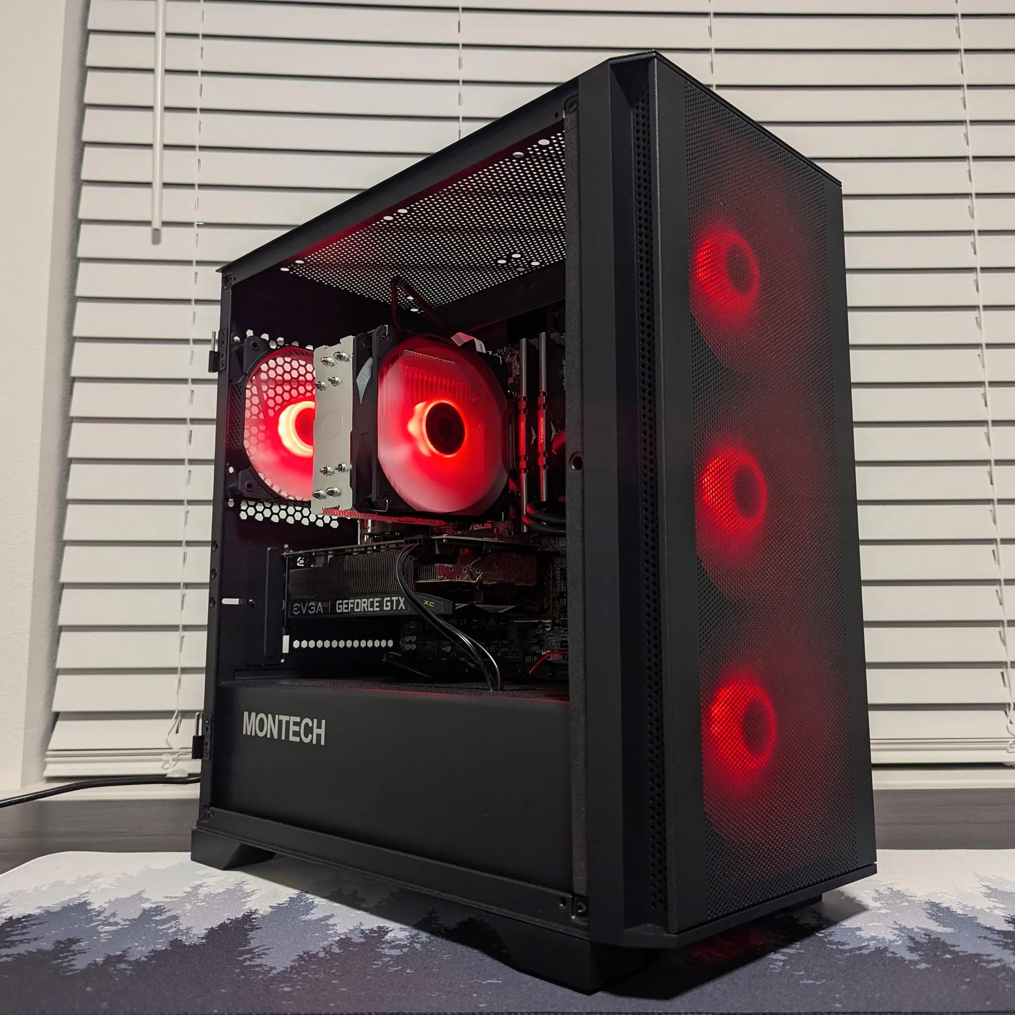 💰SALE💰 🎮 1080p Gaming PC 🕹️ 🟢GTX 1660 6GB•Intel i7-6700•16GB DDR4
