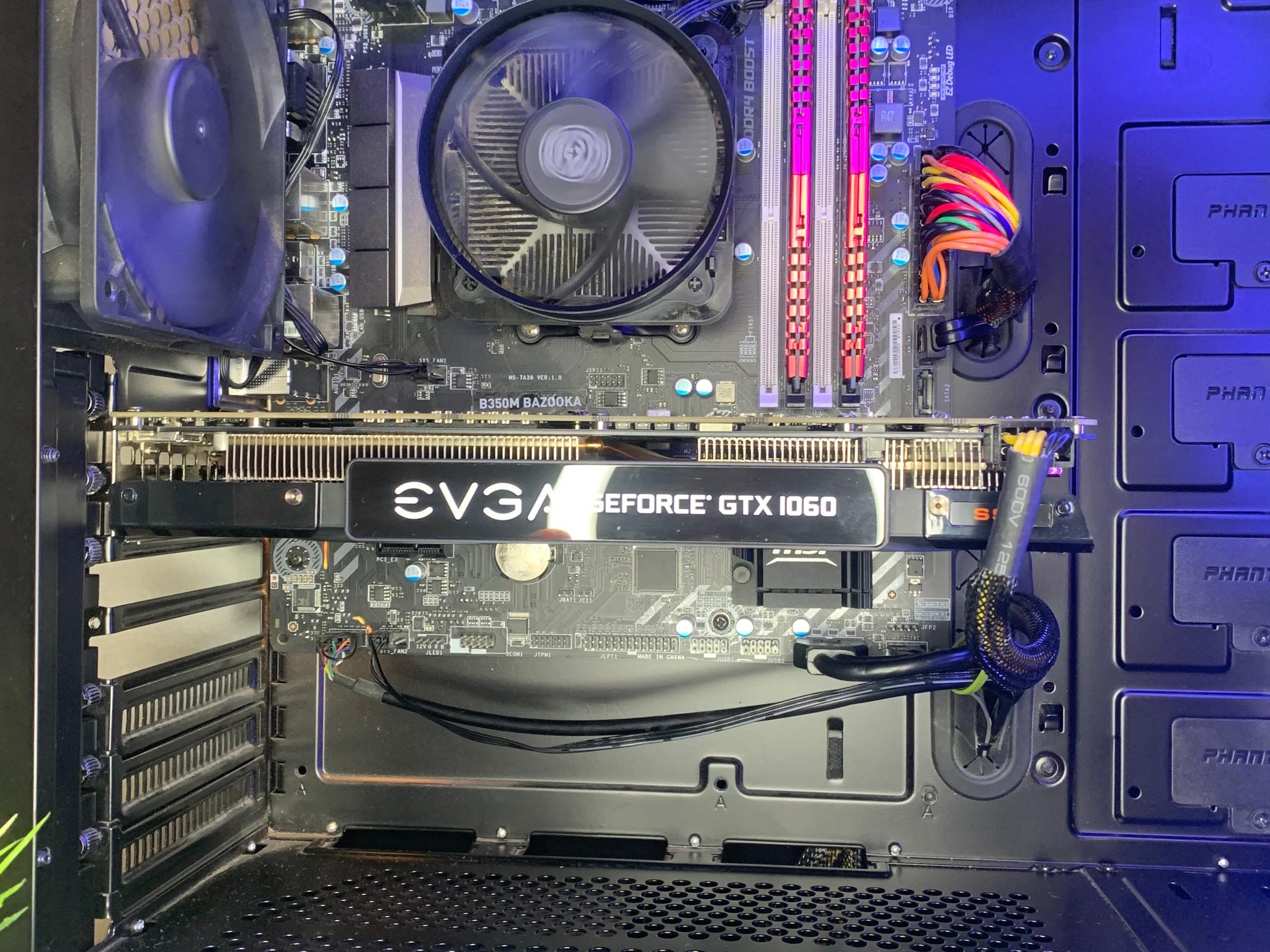 Entry 1080P Gaming PC