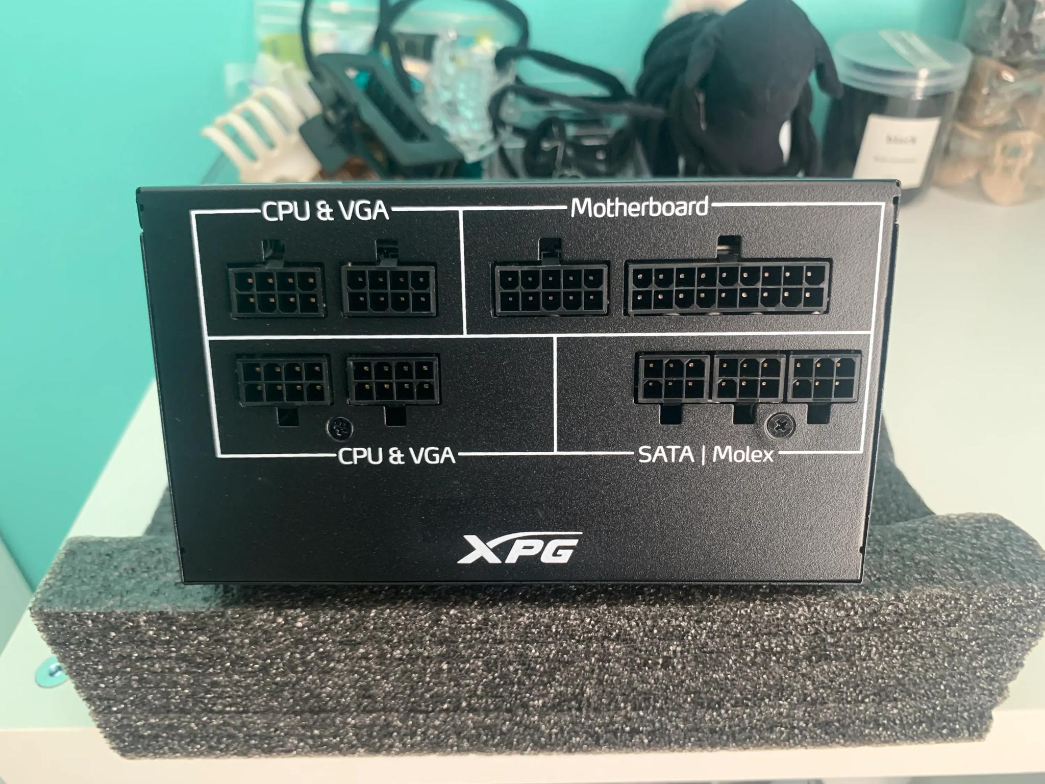 XPG Core Reactor 650w PSU