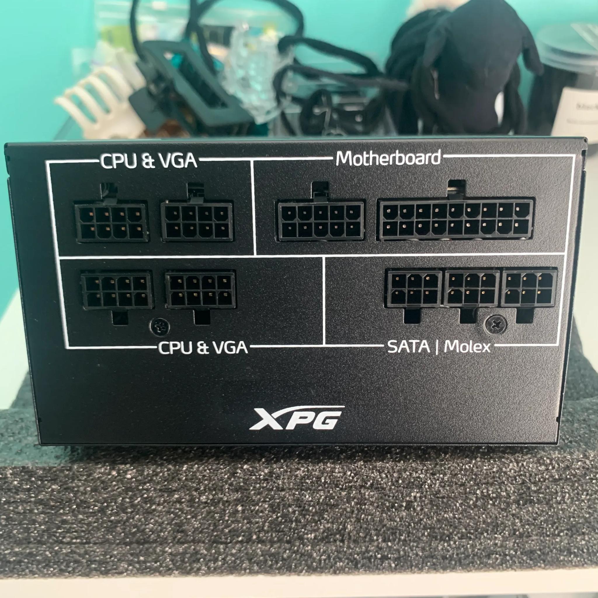 XPG Core Reactor 650w PSU