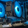 💙🖤Ryzen 7 3700x | RTX 4060 | 32GB DDR4 | 1TB SSD | Gaming PC🖤💙