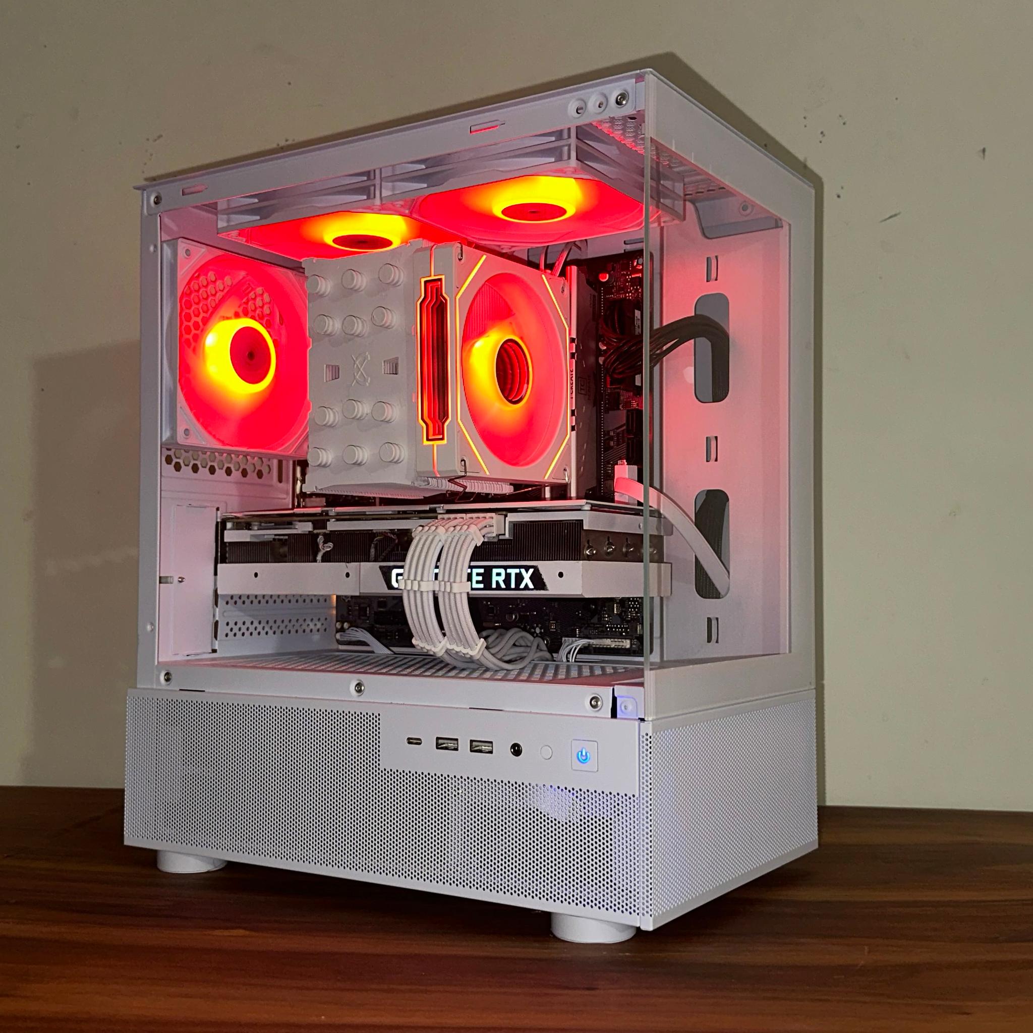 ❄️ NovaCore| RTX 3080 | 32GB | Intel I5 13600KF | 1TB NVME SSD