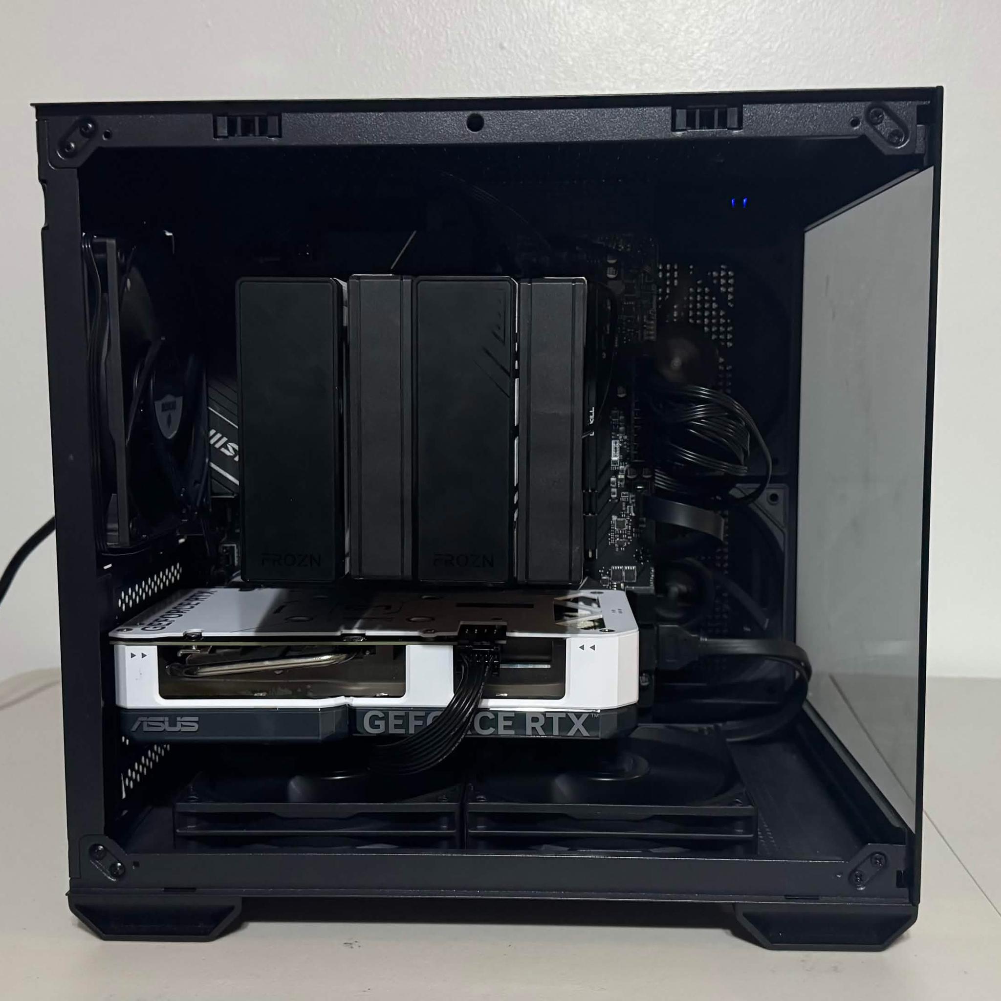 MAXIMUM PERFORMANCE RTX 4060 | RYZEN 7600X | 32GB 6000MHz RAM | 2TB STORAGE |