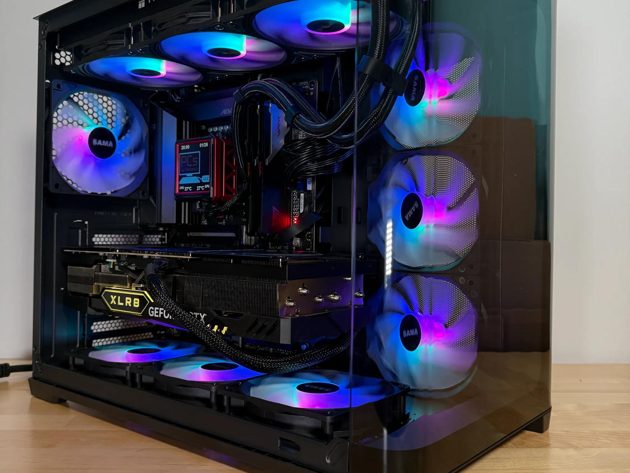 RTX 4090 Ryzen 7 9800X3D Gaming Beast