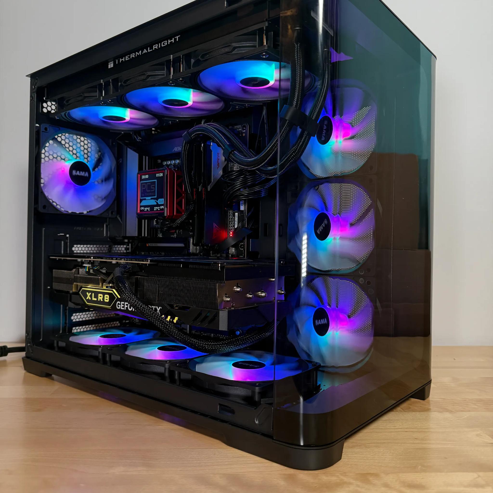 RTX 4090 Ryzen 7 9800X3D Gaming Beast