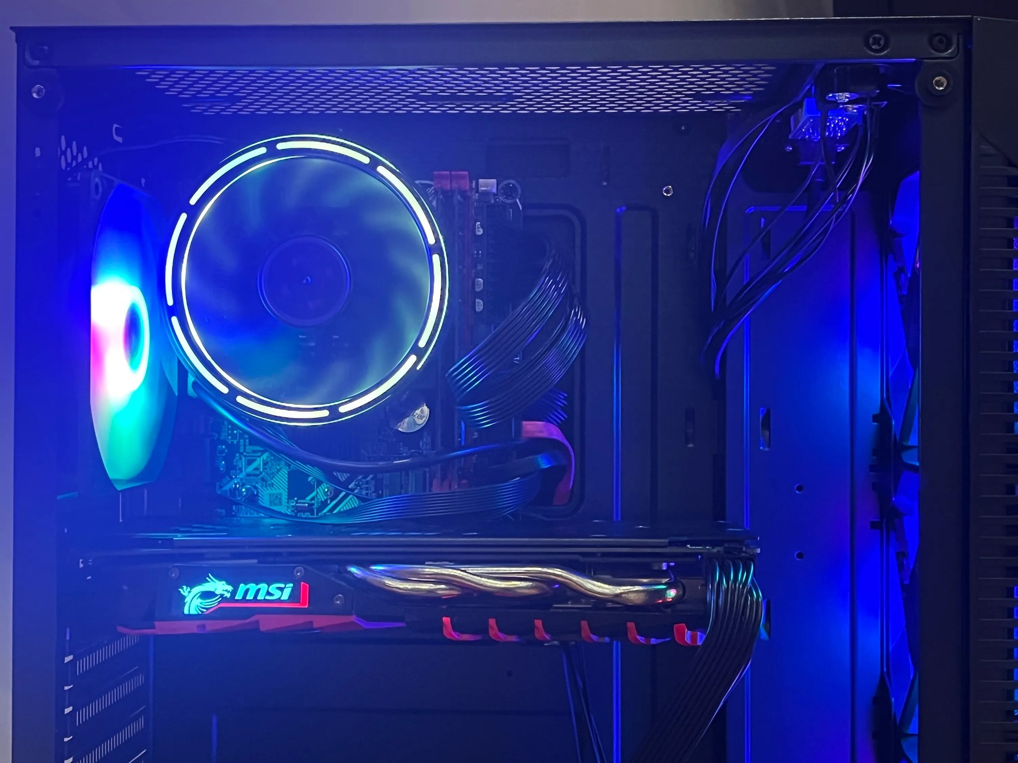 Budget Gaming PC | RX 580 | Intel i5 | 16gb Ram | SSD + HD | RGB