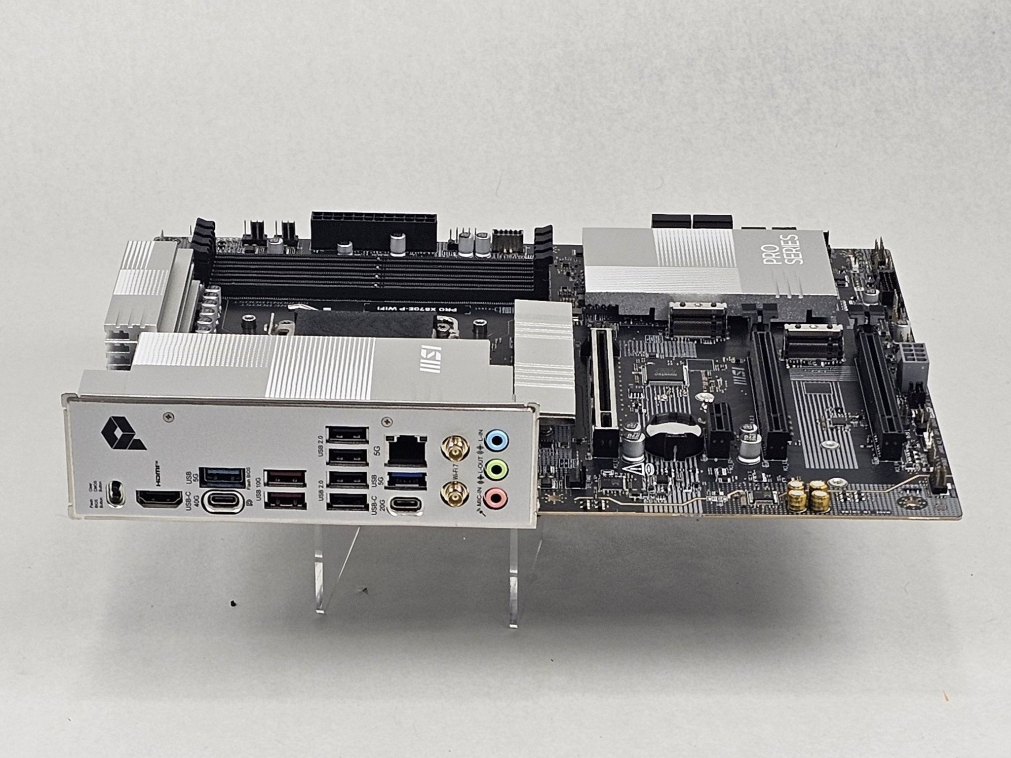 MSI PRO X870E-P WIFI AMD AM5 DDR5 ATX Motherboard