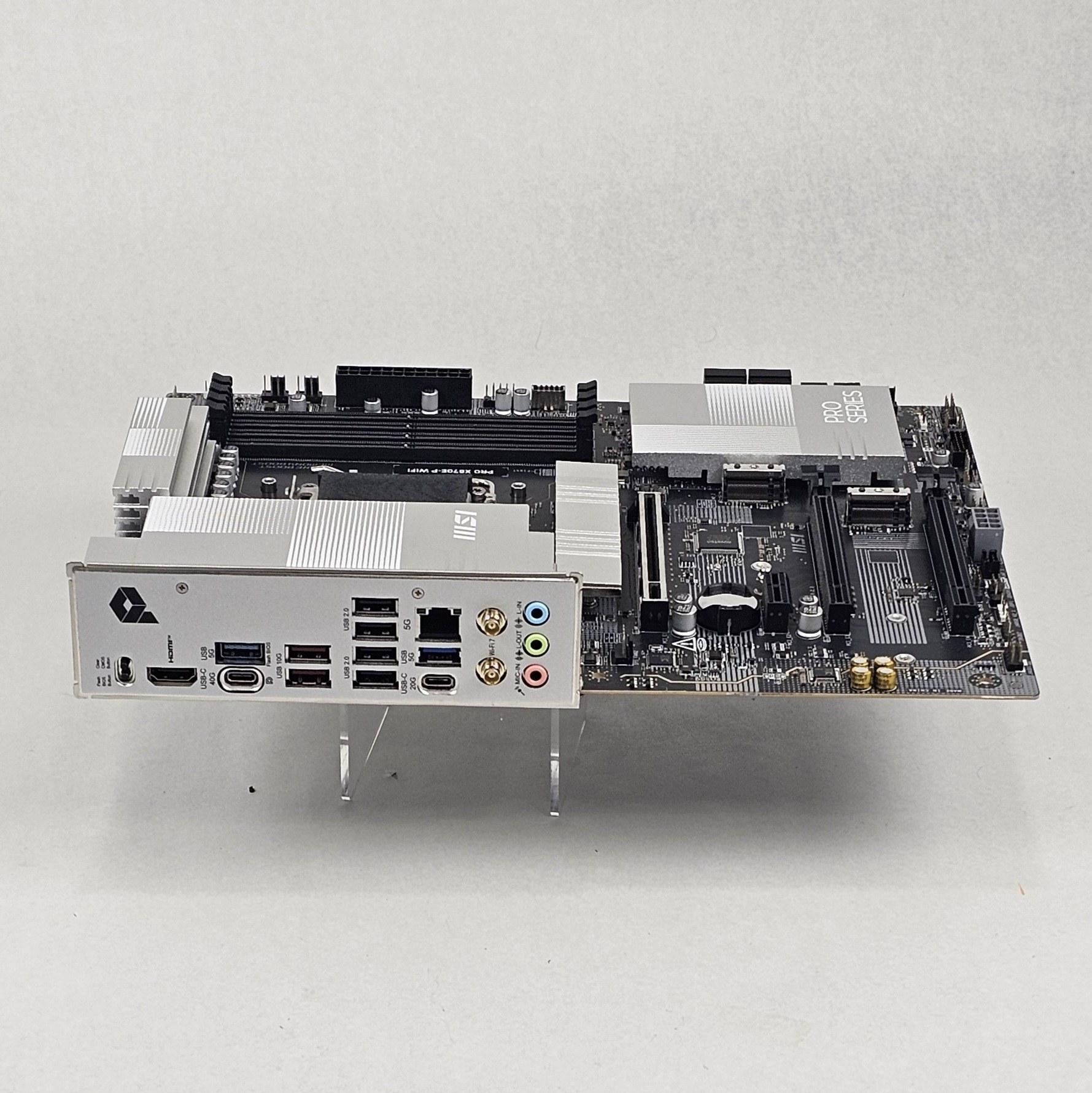 MSI PRO X870E-P WIFI AMD AM5 DDR5 ATX Motherboard