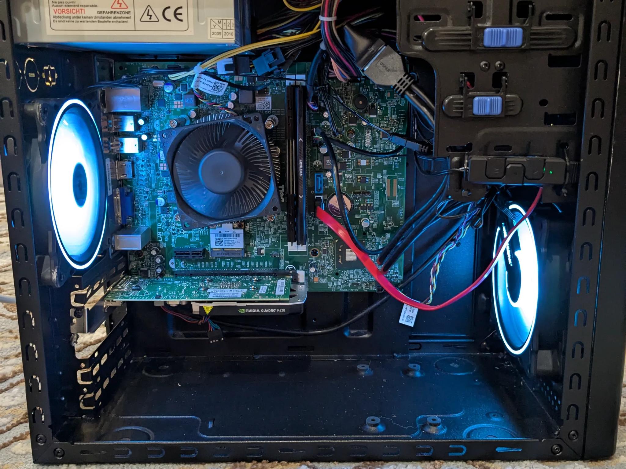Scratch and Dent | 60 FPS Fortnite | 180 Day Warranty | Xeon, 16GB RAM, 2GB Quadro, 480GB SSD, WiFi
