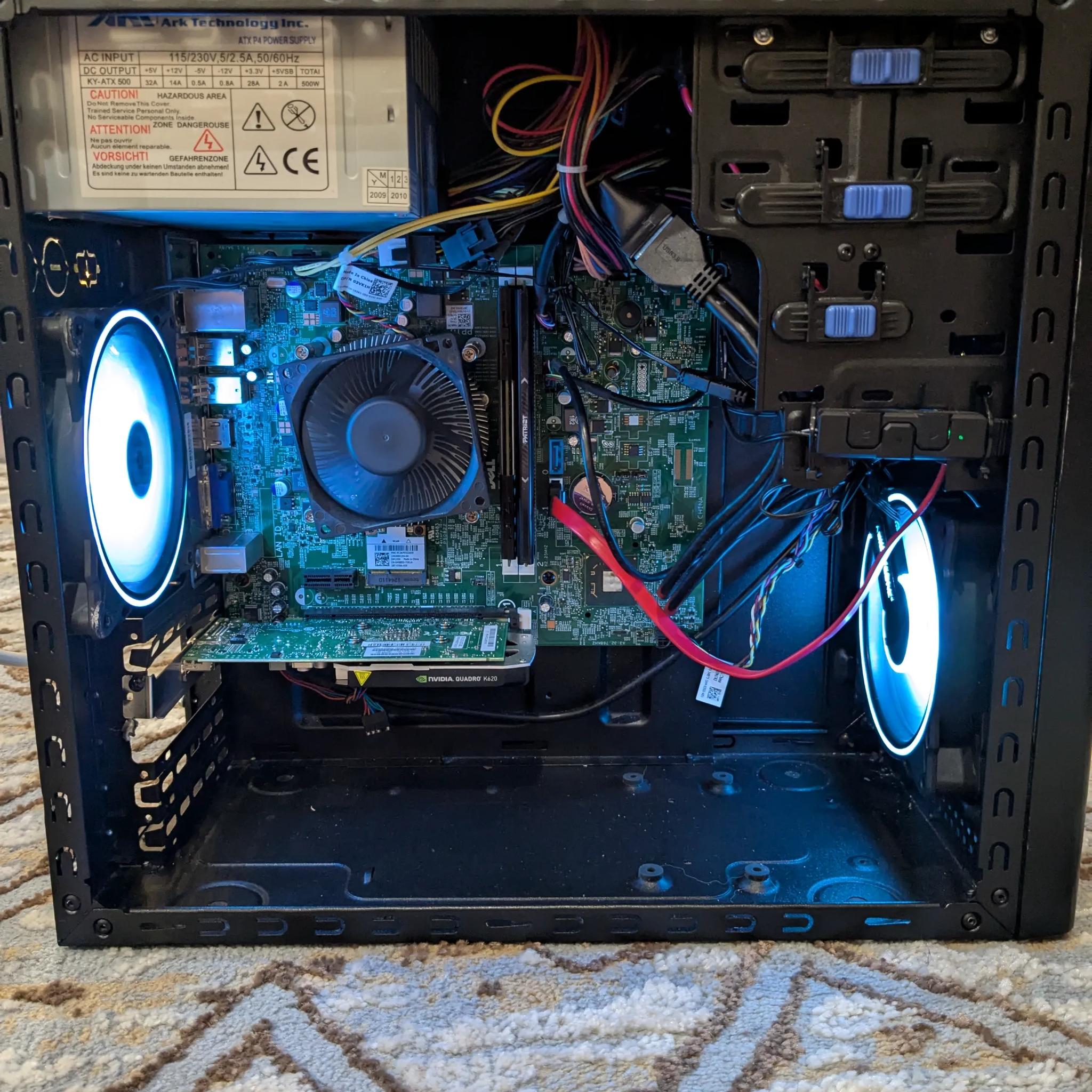 Scratch and Dent | 60 FPS Fortnite | 180 Day Warranty | Xeon, 16GB RAM, 2GB Quadro, 480GB SSD, WiFi