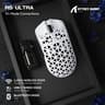 NEW White Attack Shark R5 Ultra 39g Carbon Fiber Gaming Mouse PAW3950MAX 8K Wireless 42K DPI
