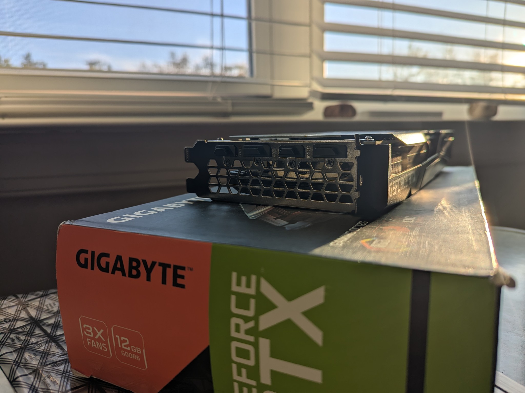 GIGABYTE GeForce RTX 3060 Gaming OC 12GB Graphics Card Open Box