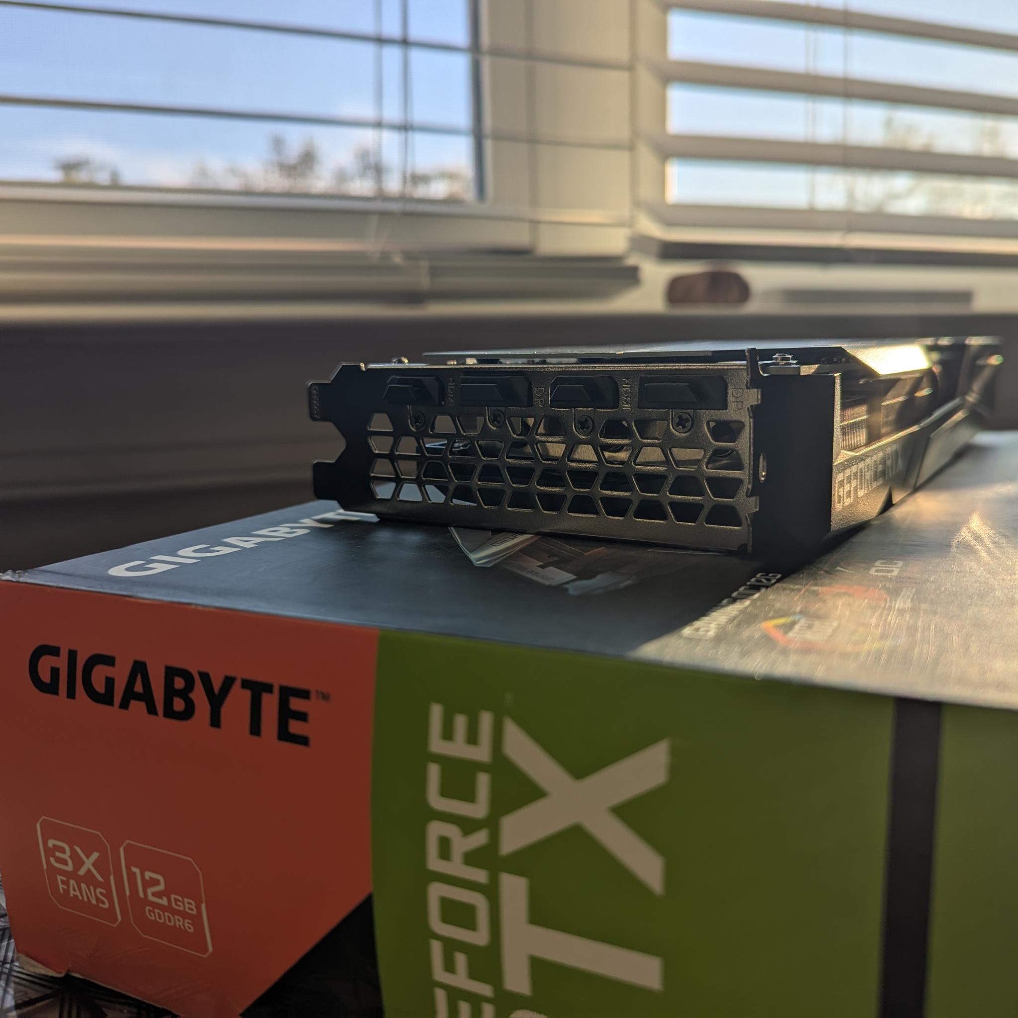 GIGABYTE GeForce RTX 3060 Gaming OC 12GB Graphics Card Open Box