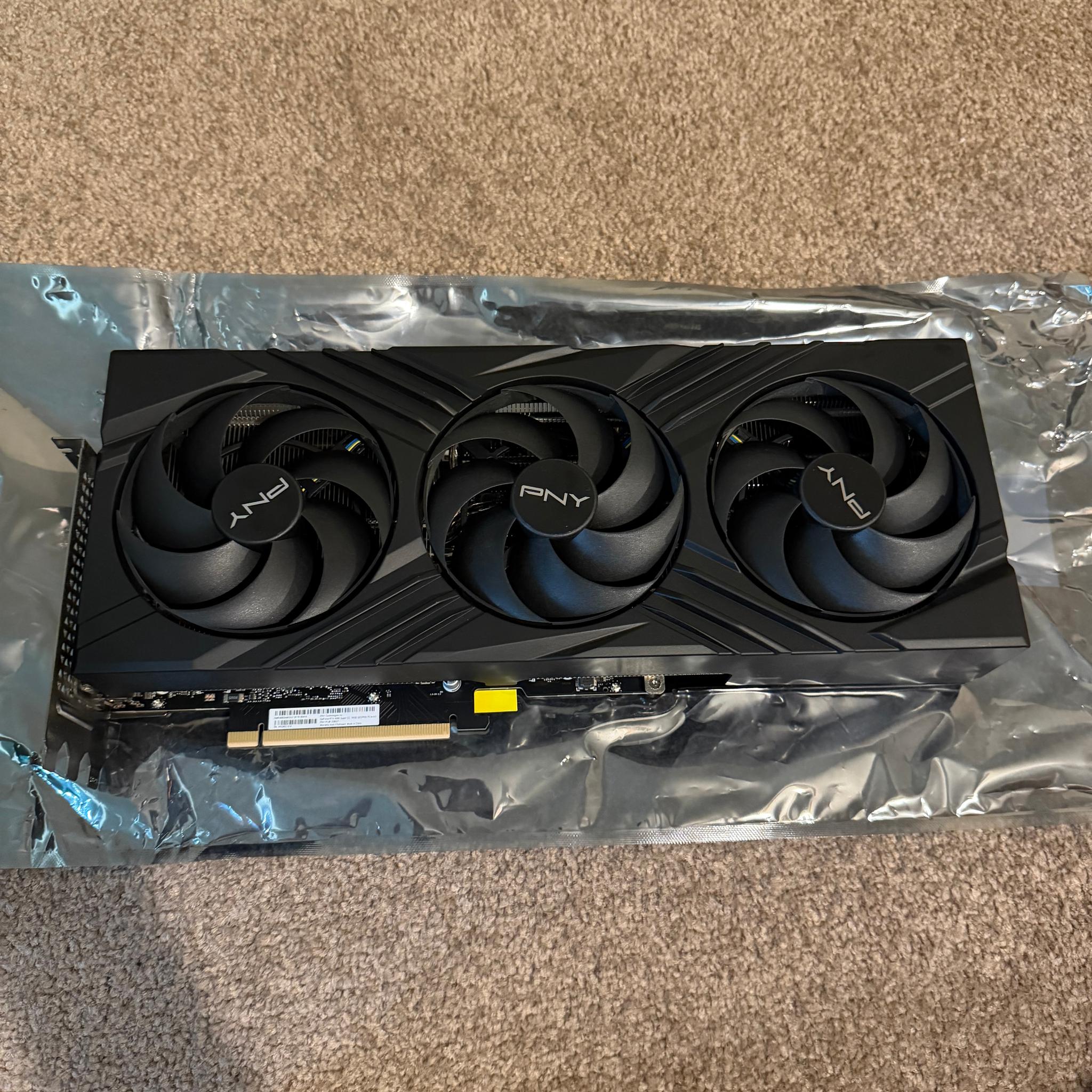 PNY VERTO OC GeForce RTX 4080 SUPER