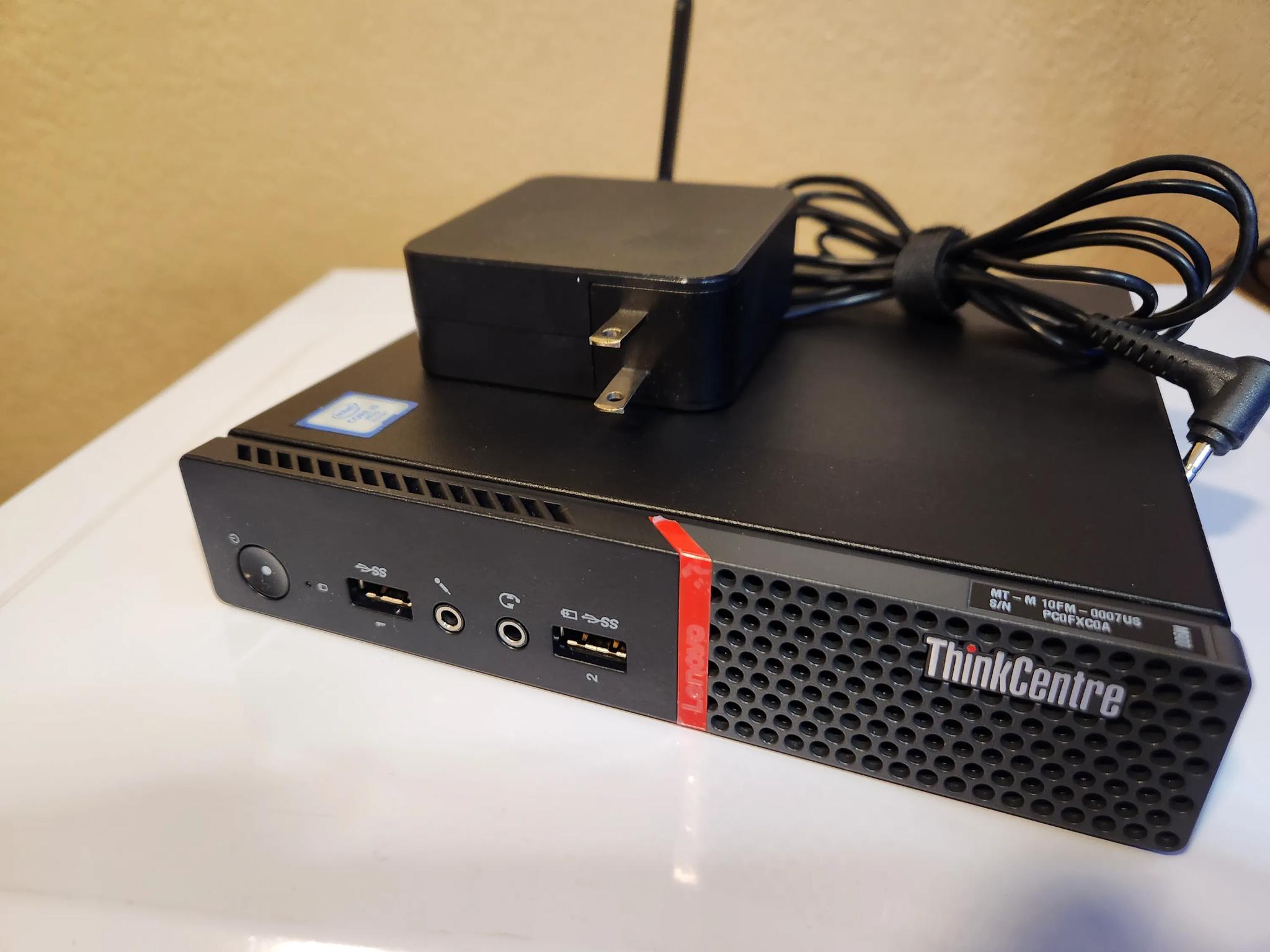 Lenovo ThinkCentre M900 (Tiny Form Factor) | Perfect for a Retro Gaming PC or Home Server/NAS