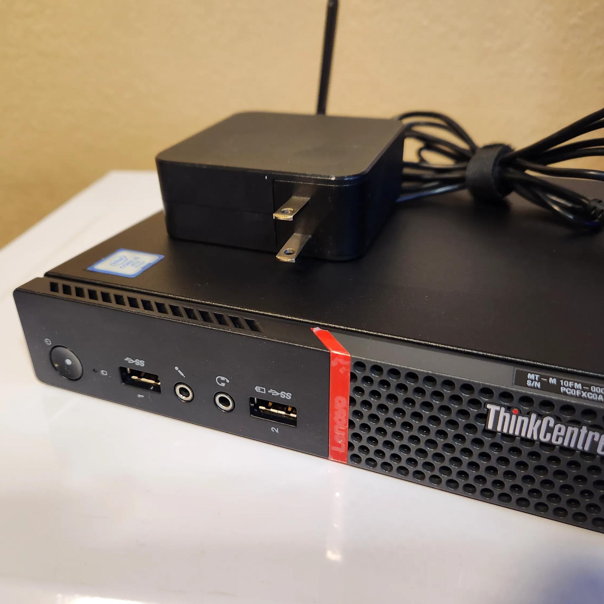 Lenovo ThinkCentre M900 (Tiny Form Factor) | Perfect for a Retro Gaming PC or Home Server/NAS