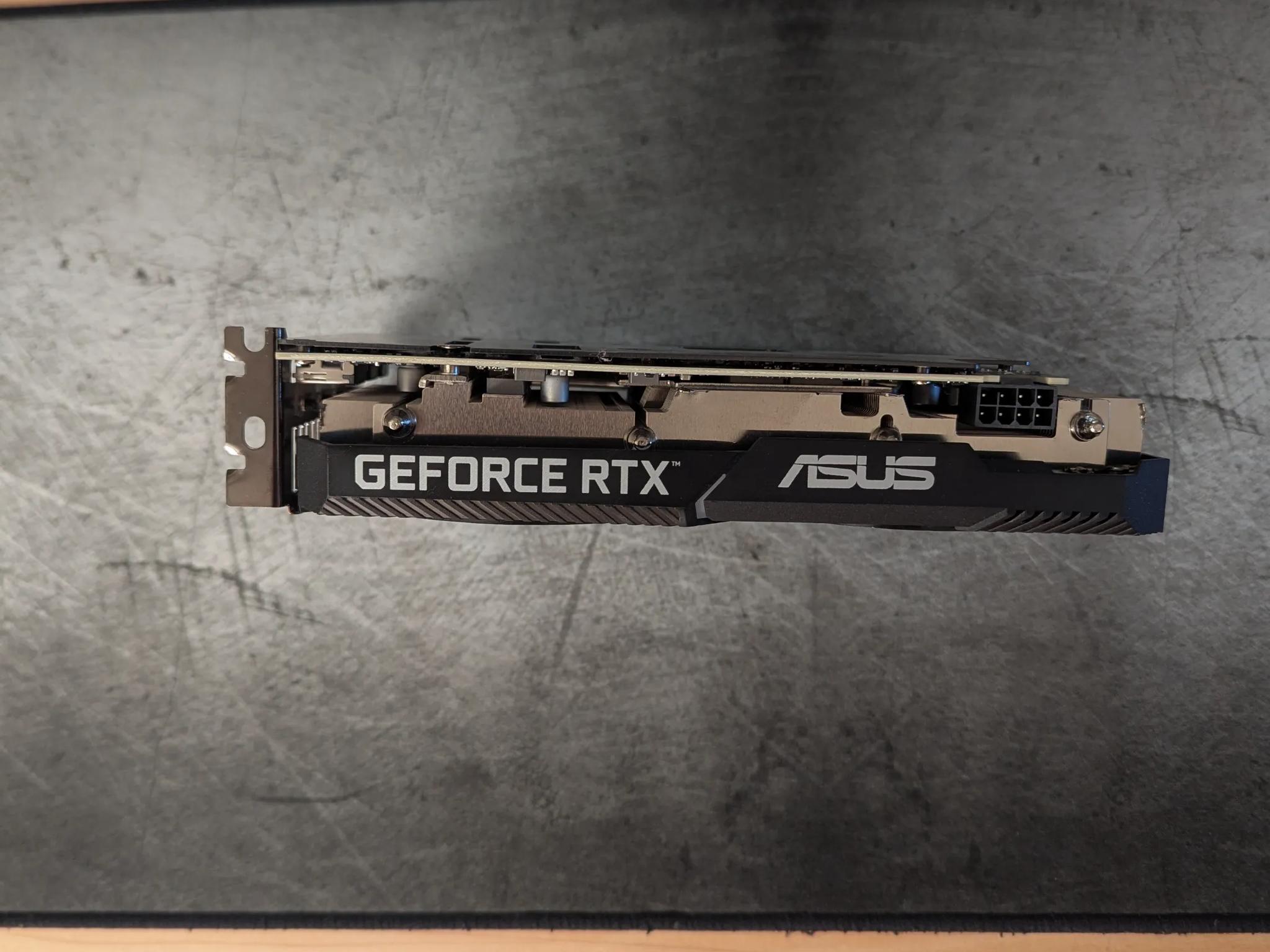 ❄️ ASUS Dual RTX 3060 12GB – Sleek, Compact, and 1080p/1440p Ready 🎮🔹