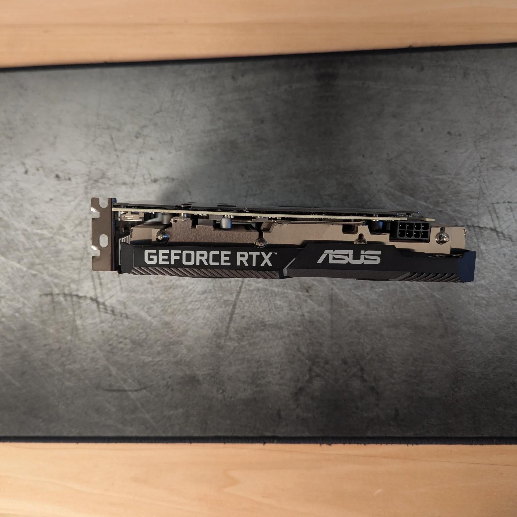 ❄️ ASUS Dual RTX 3060 12GB – Sleek, Compact, and 1080p/1440p Ready 🎮🔹