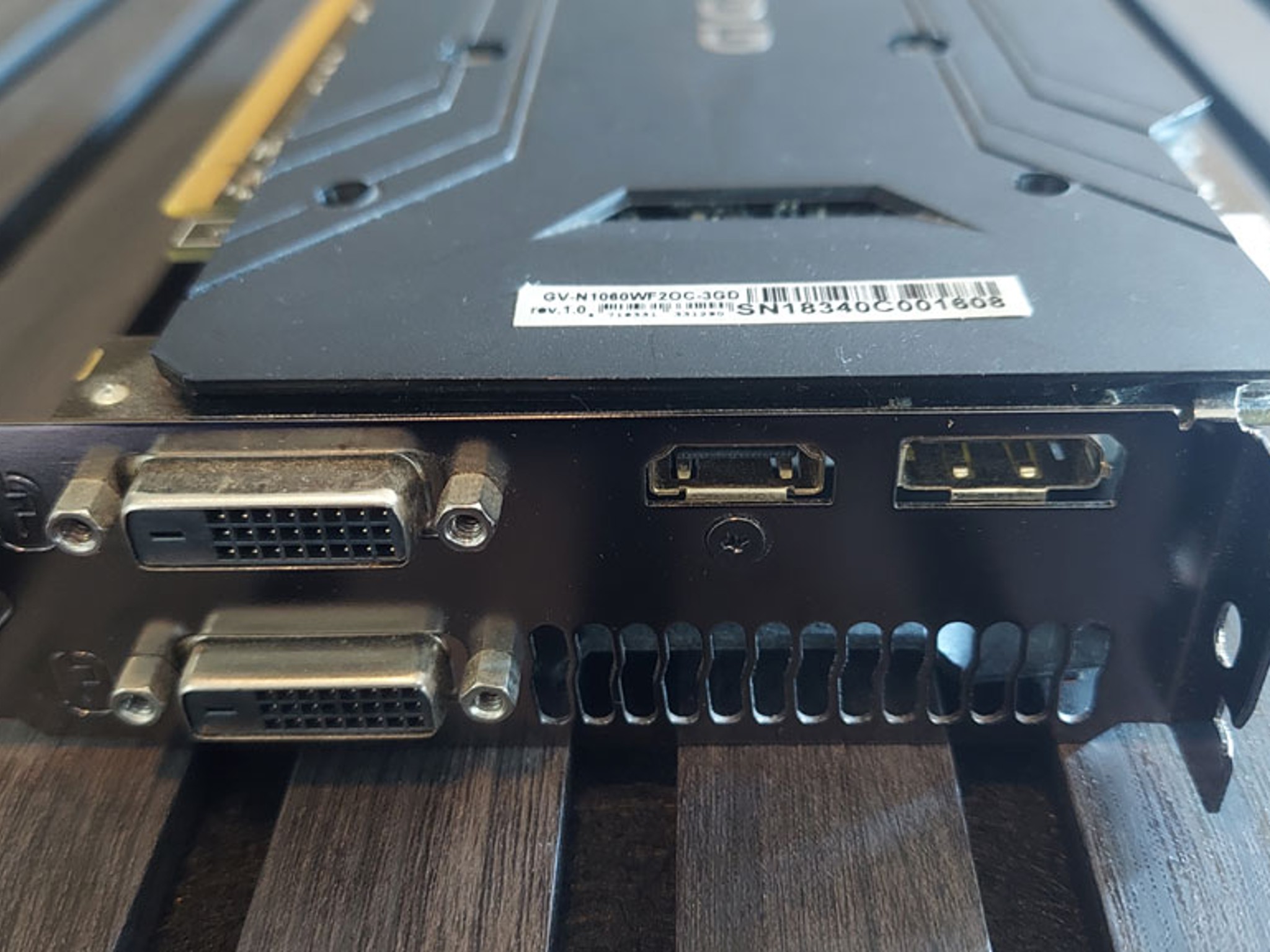 MINTY Gigabyte GTX 1060 3GB | Original Packaging | 1080p LITE | 60 FPS
