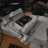 Gigabyte X870i Aorus Pro ICE + 7900X + 16Gb team elite RBG White