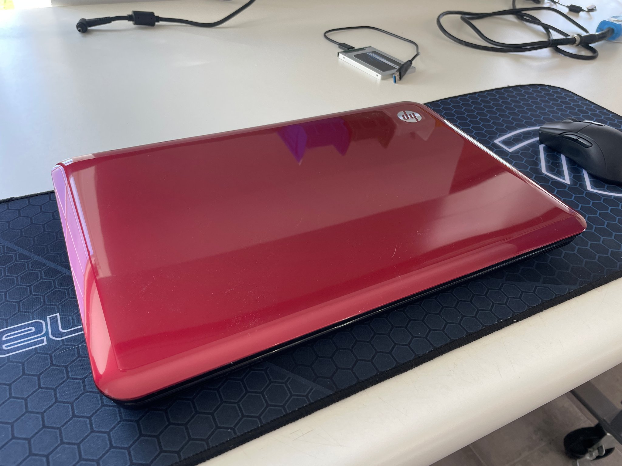 HP Pavilion G6 - i3-2330M + HD Graphics 3000 + 256 2.5” SSD