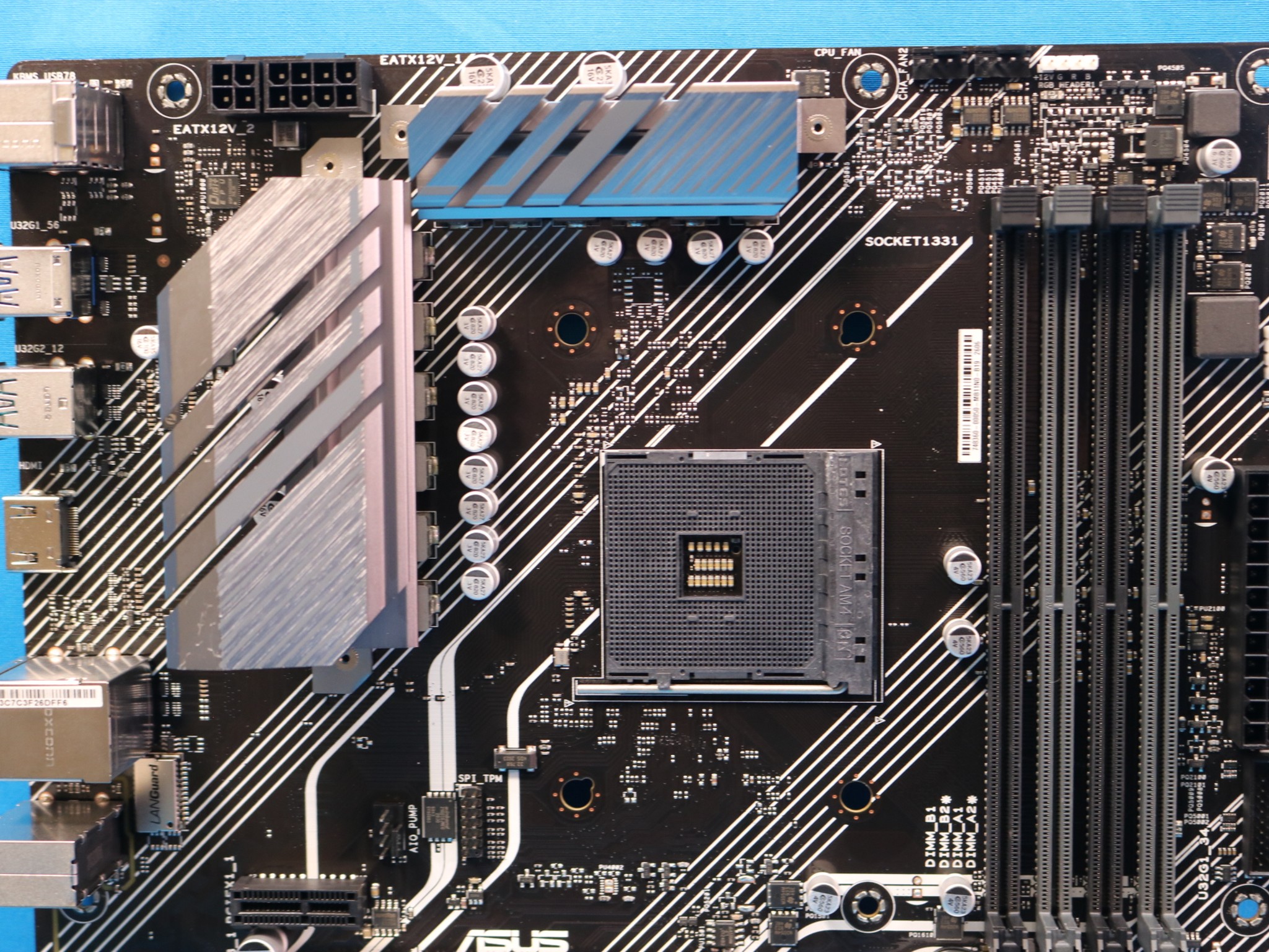 ASUS Prime X570-P AMD Socket AM4 DDR4 ATX Desktop Motherboard & I/O Shield - 4085333671