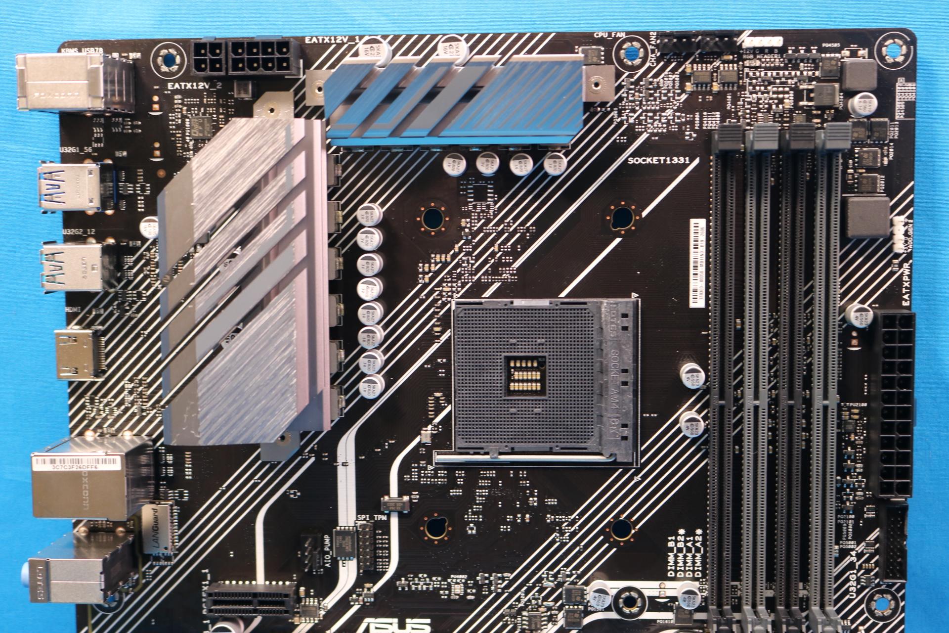 ASUS Prime X570-P AMD Socket AM4 DDR4 ATX Desktop Motherboard & I/O Shield - 4085333671