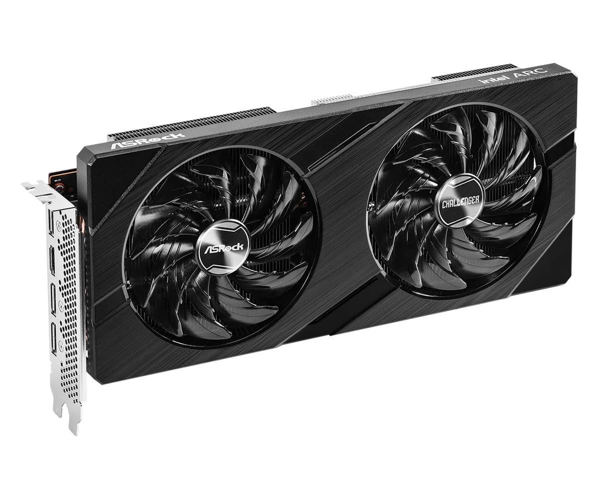 ASRock Intel Arc A580 Challenger 8GB OC Video Graphics Card