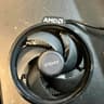 AMD Ryzen 5 7600 W/Stock Wraith Prism Cooler 6 Core 12 Thread 5GZ Used: Like New