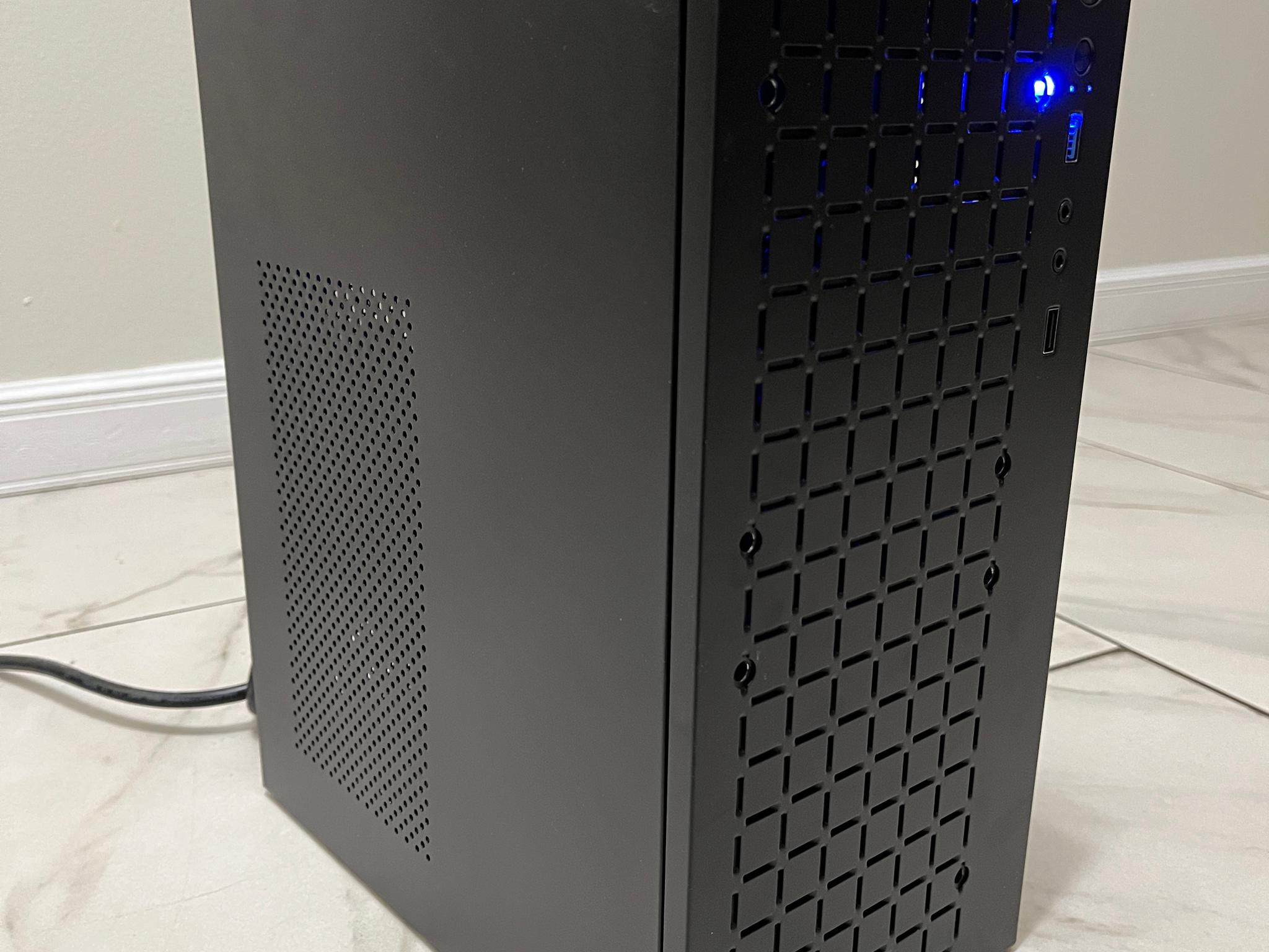 NVIDIA GTX 960, Intel Core i7-2600, 12GB RAM, 870 GB Storage - Budget Small Gaming PC w/ Wi-Fi & BT