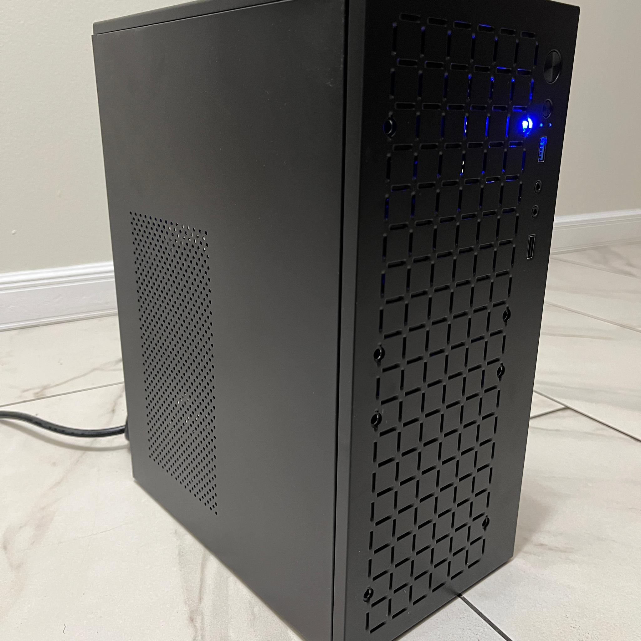 NVIDIA GTX 960, Intel Core i7-2600, 12GB RAM, 870 GB Storage - Budget Small Gaming PC w/ Wi-Fi & BT