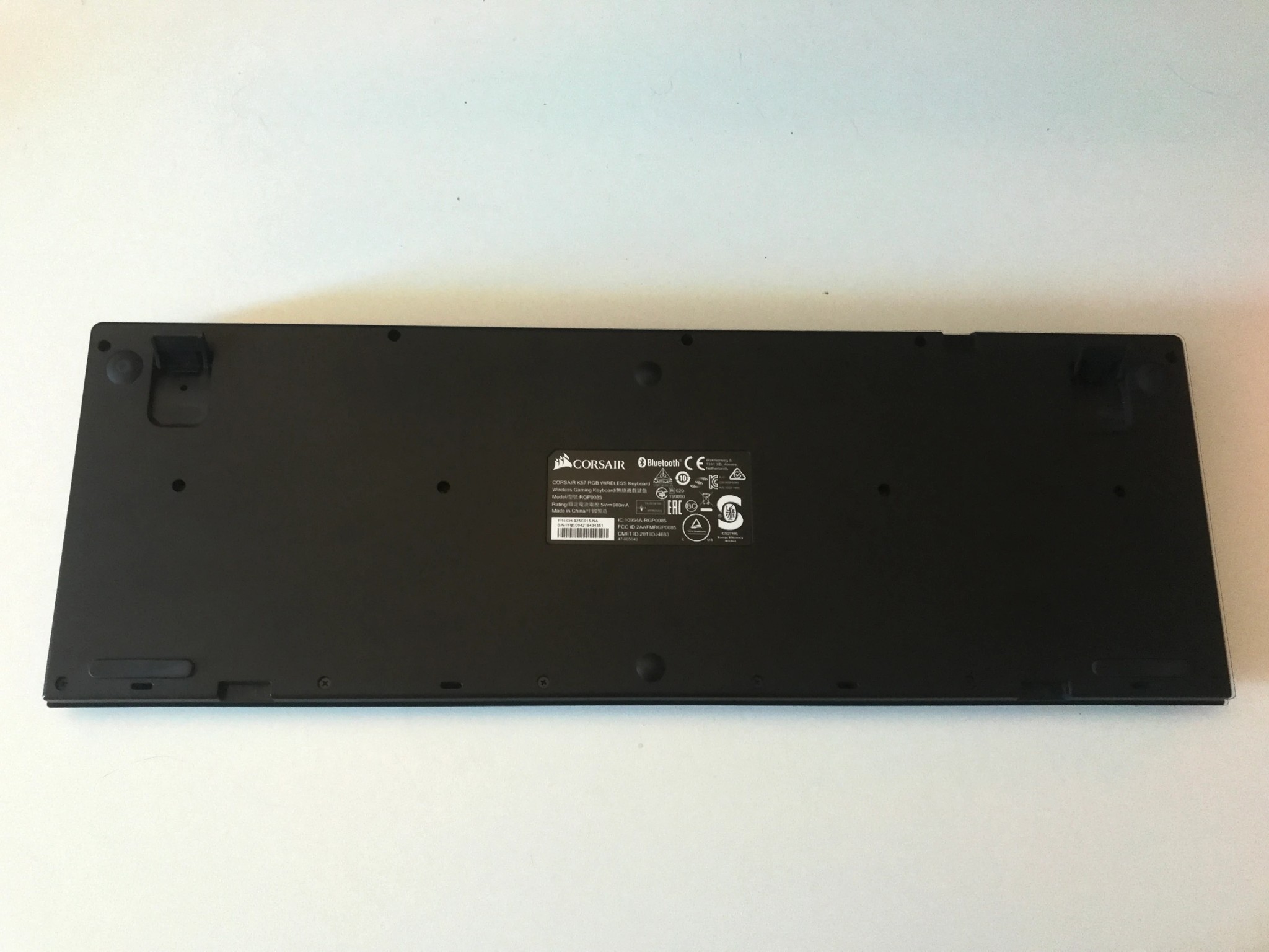 Corsair K57 RGB Wireless Keyboard | NO WIRELESS DONGLE