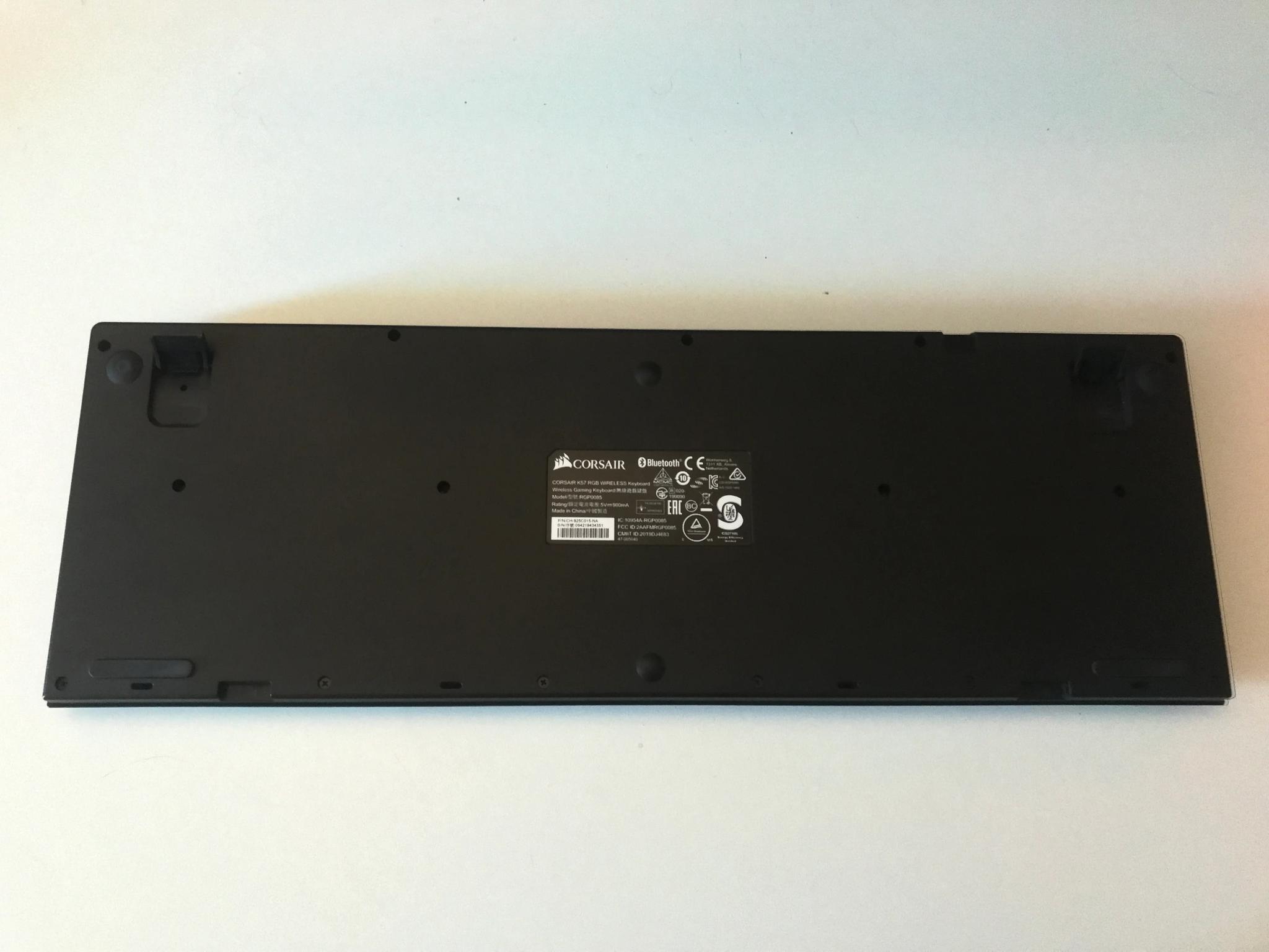 Corsair K57 RGB Wireless Keyboard | NO WIRELESS DONGLE