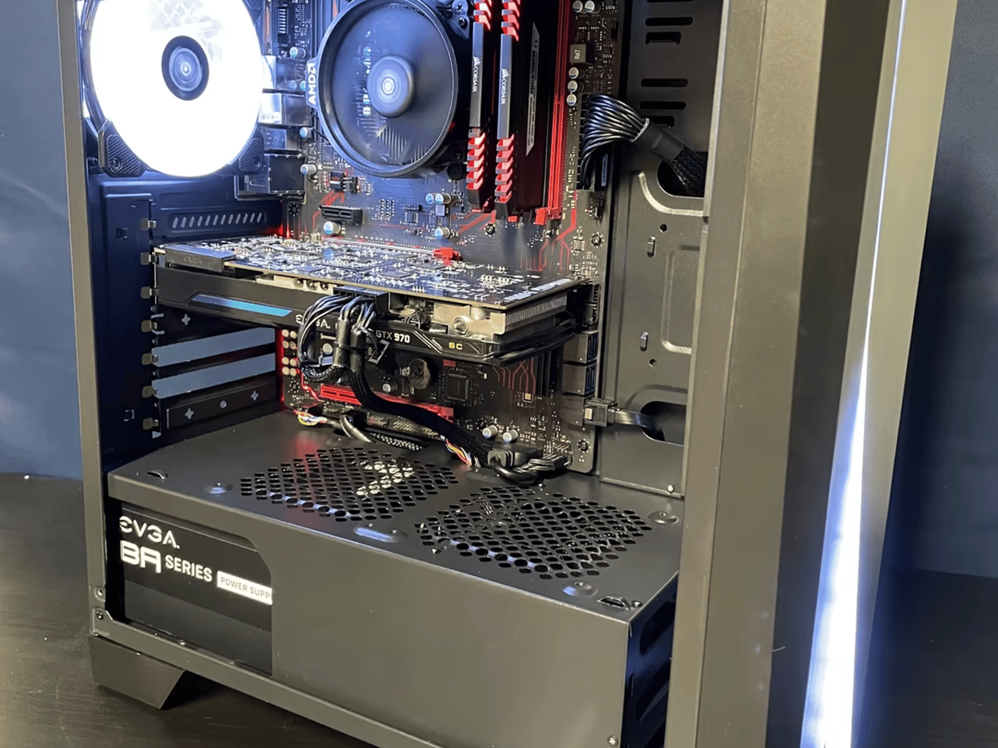 Entry Level Gaming PC: GTX 970, Ryzen 5 1500x