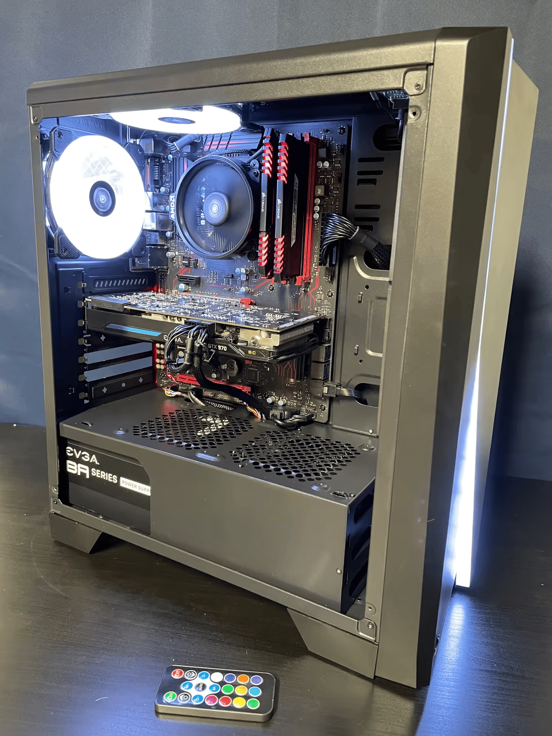 Entry Level Gaming PC: GTX 970, Ryzen 5 1500x